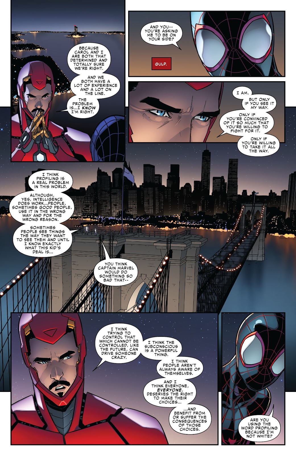 Miles Morales: Spider-Man Omnibus issue TPB 2 (Part 2) - Page 8