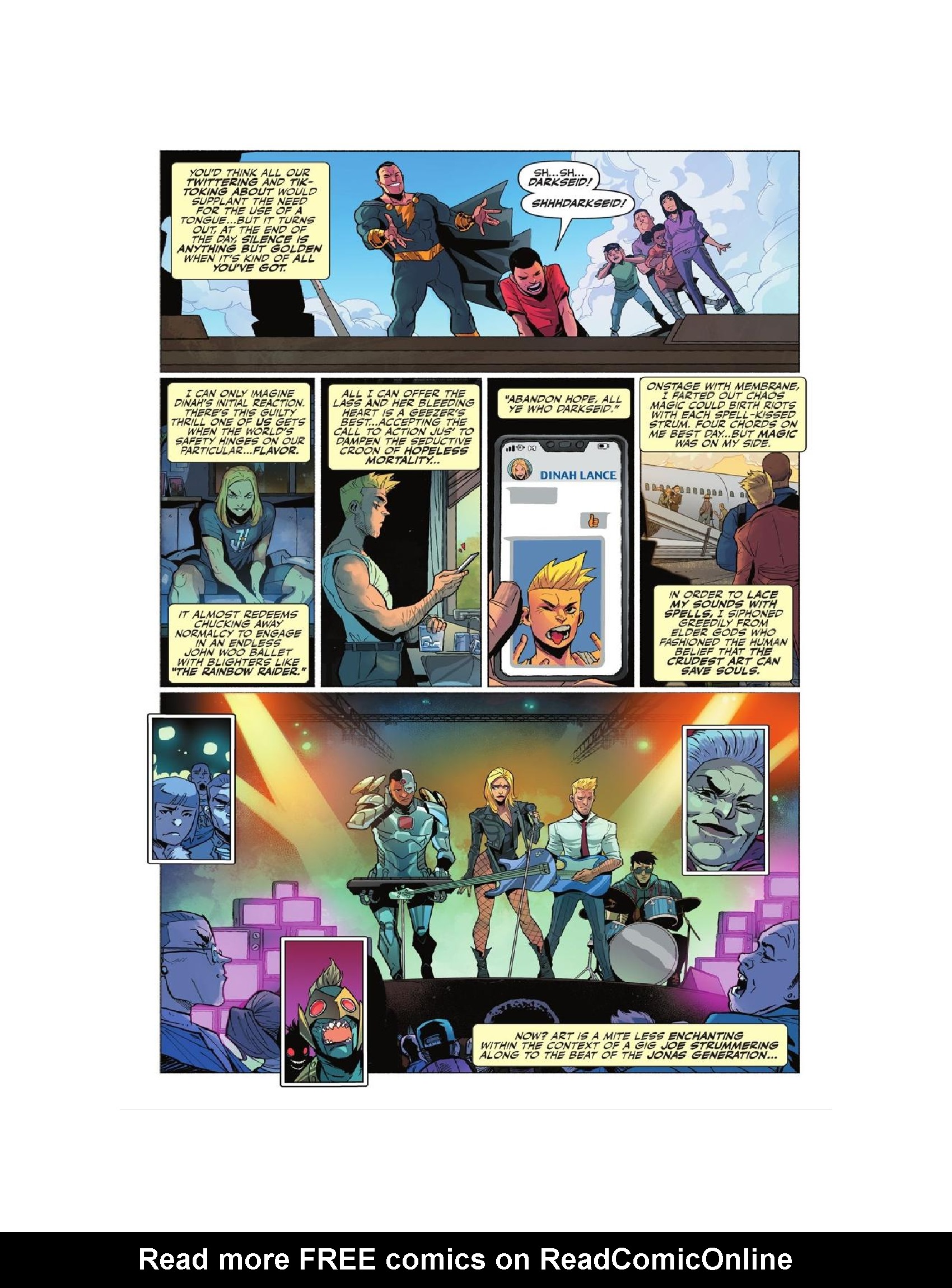 Read online DC's Grifter Got Run Over by a Reindeer comic -  Issue # Full - 44