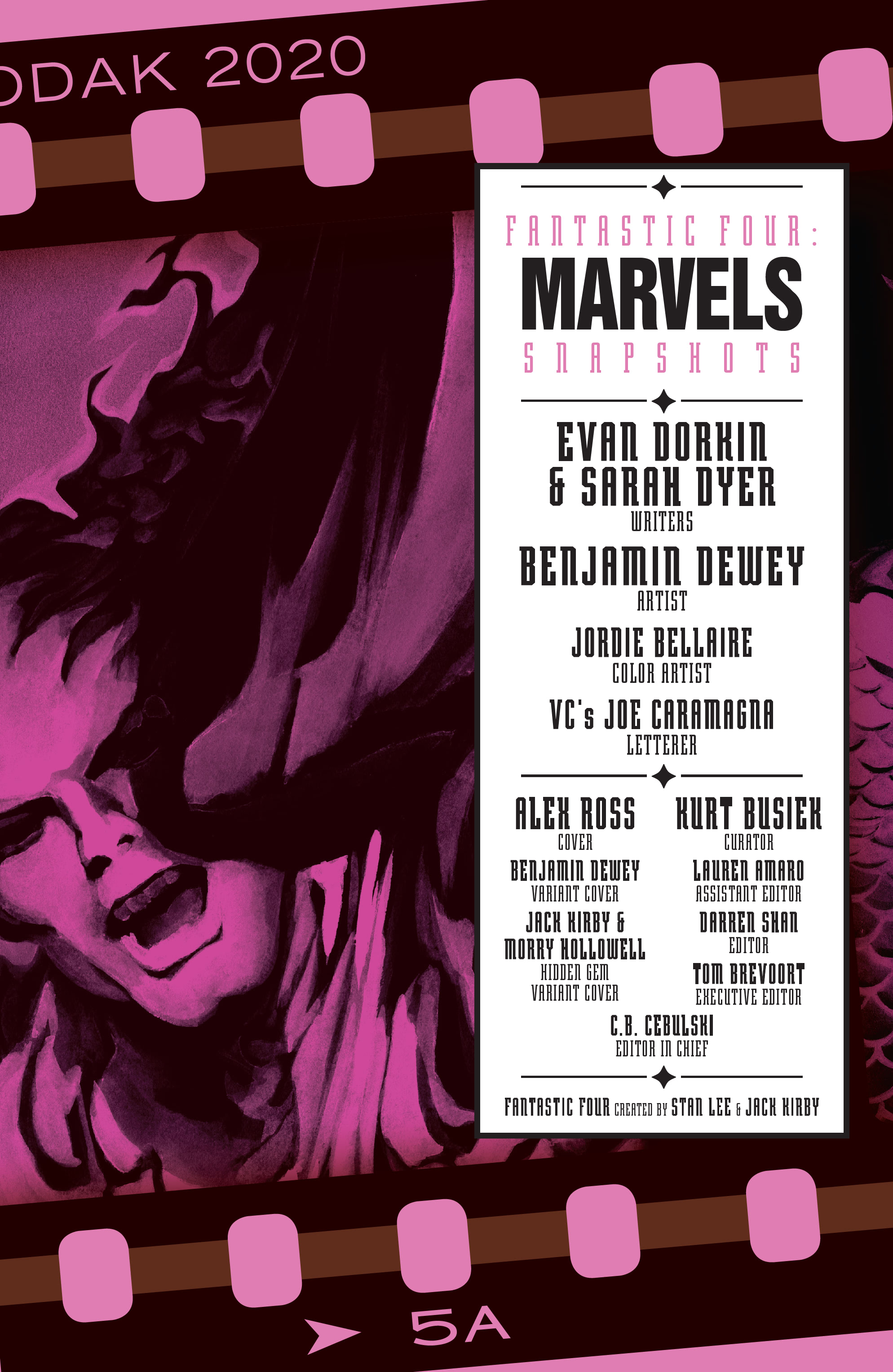 Read online Marvels Snapshot comic -  Issue # Fantastic Four - 2