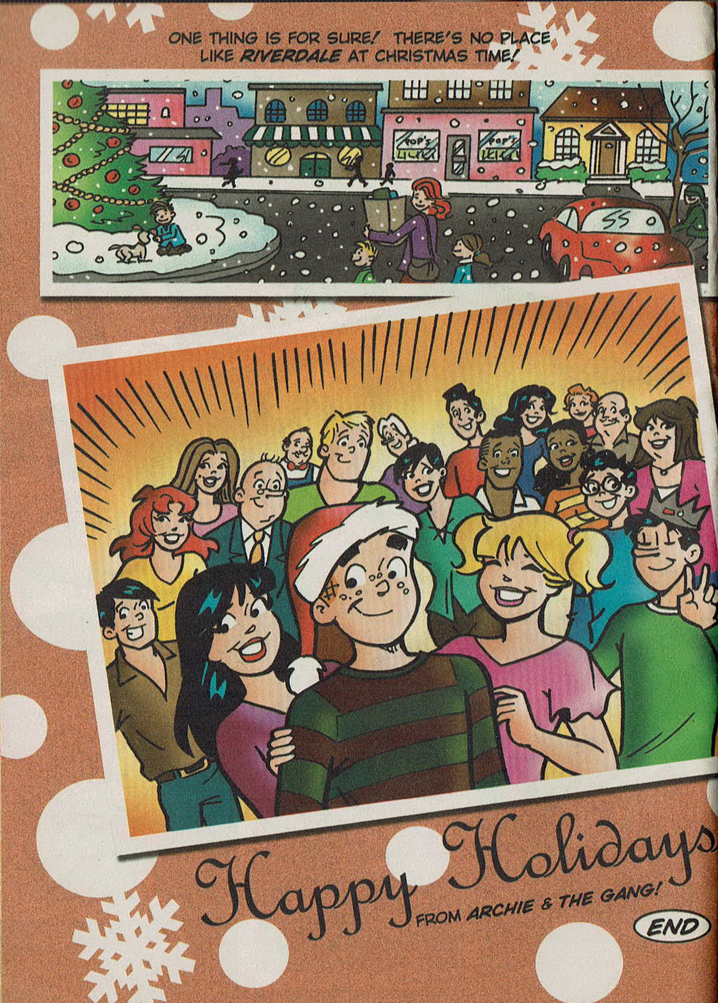 Read online Archie's Holiday Fun Digest comic -  Issue #12 - 14