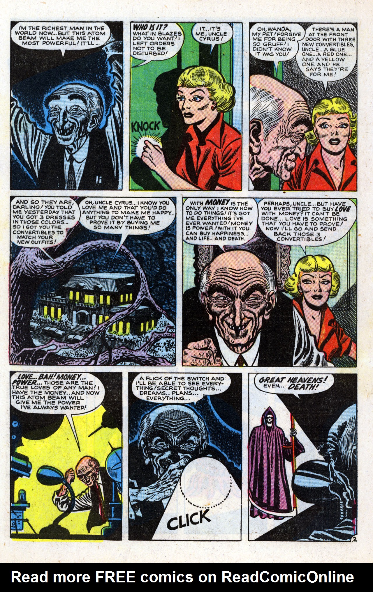 Read online Spellbound (1952) comic -  Issue #16 - 28