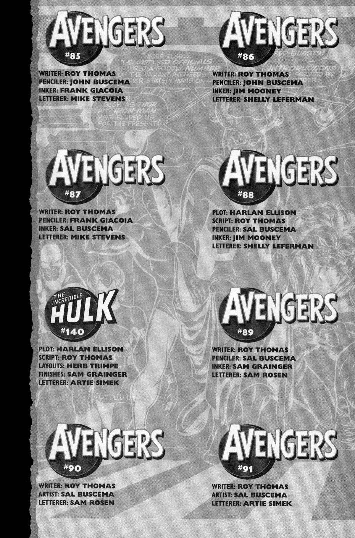 Read online Essential Avengers comic -  Issue # TPB 4 Part 1 - 5
