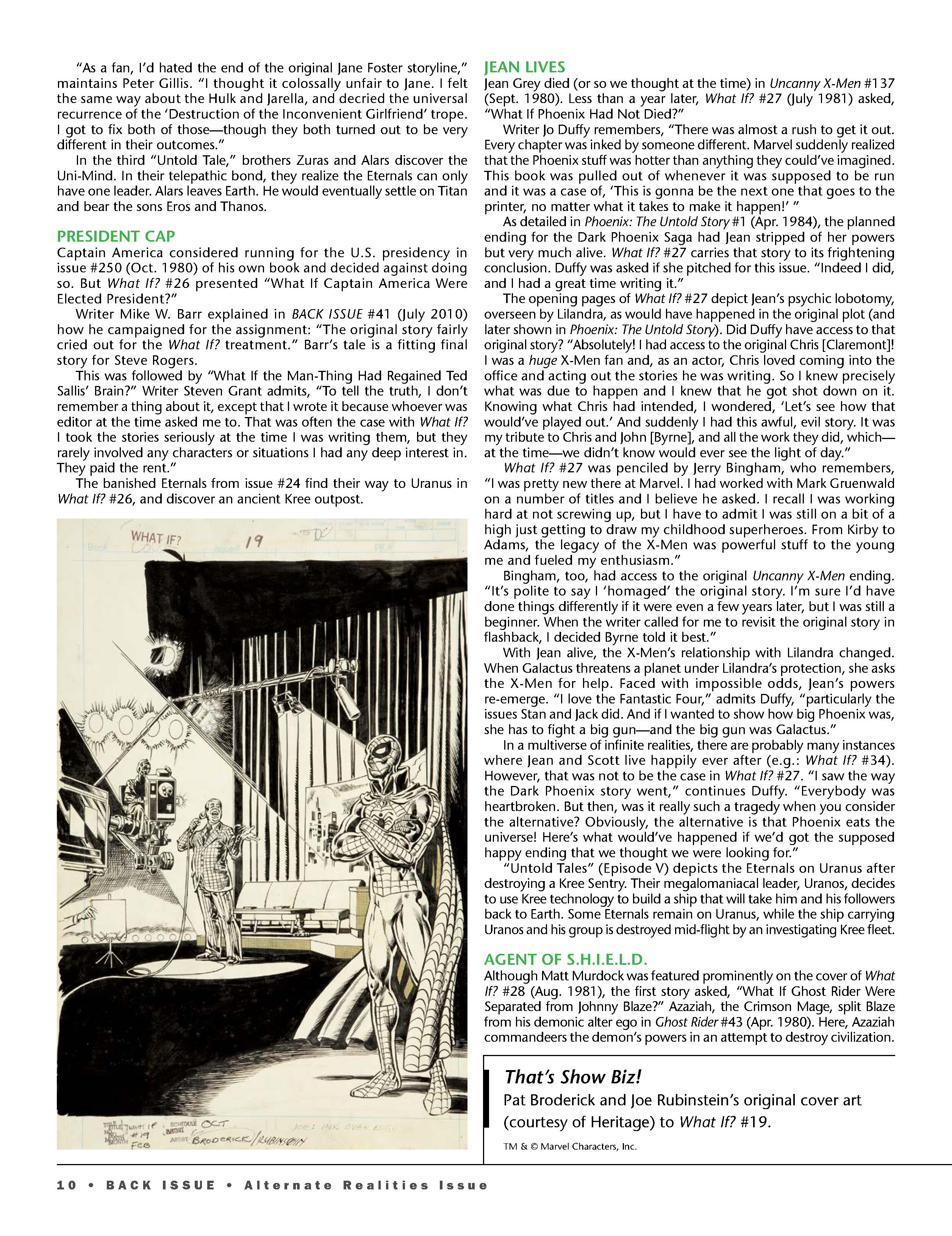 Read online Back Issue comic -  Issue #111 - 12