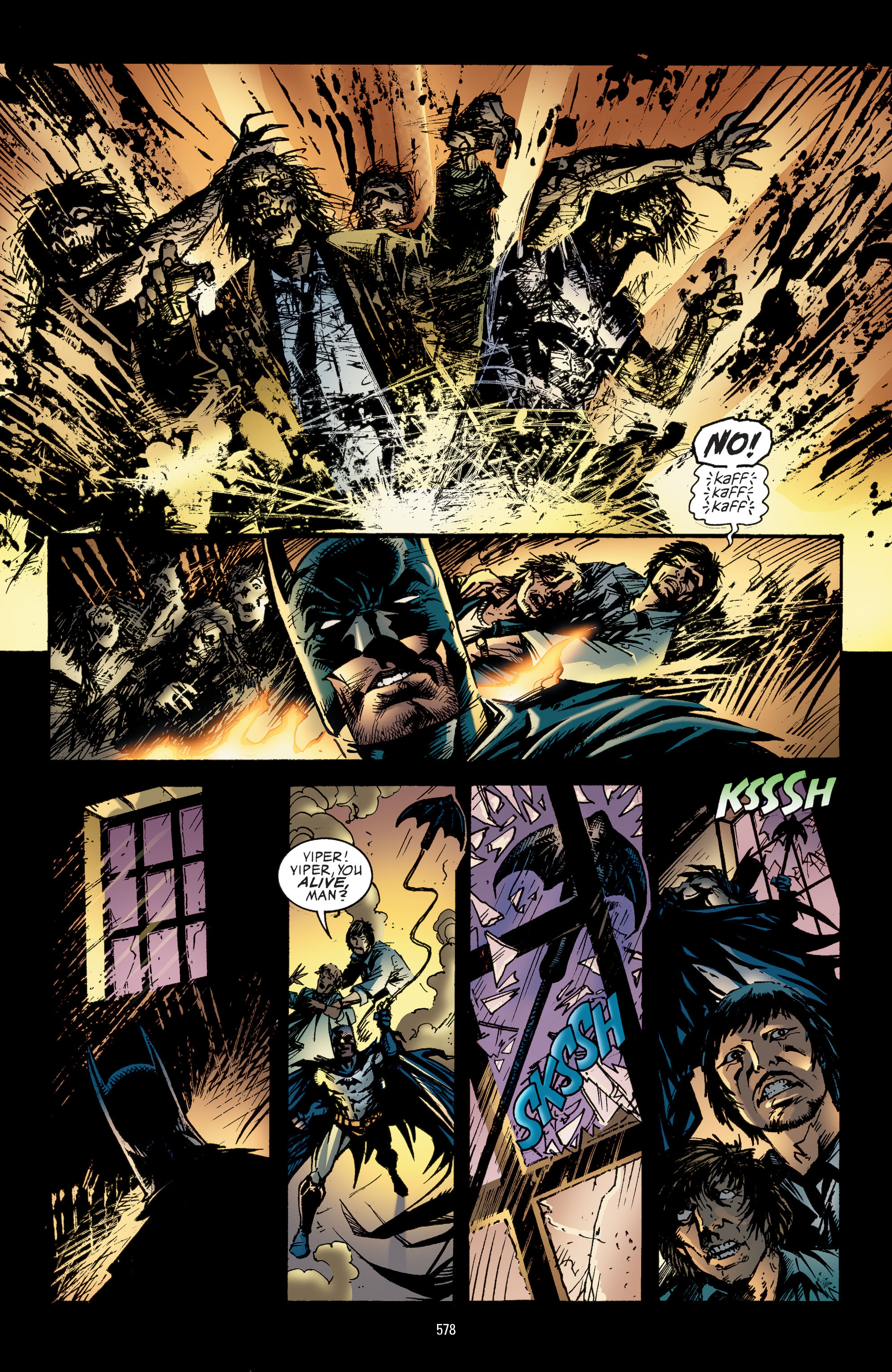 Read online Batman: Bruce Wayne - Murderer? comic -  Issue # Part 5 - 69