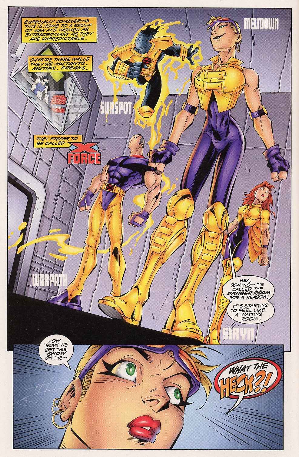 Read online Youngblood/X-Force comic -  Issue # Full - 5