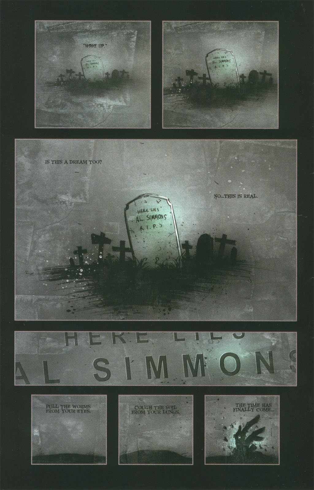 Read online Hellspawn comic -  Issue #16 - 18