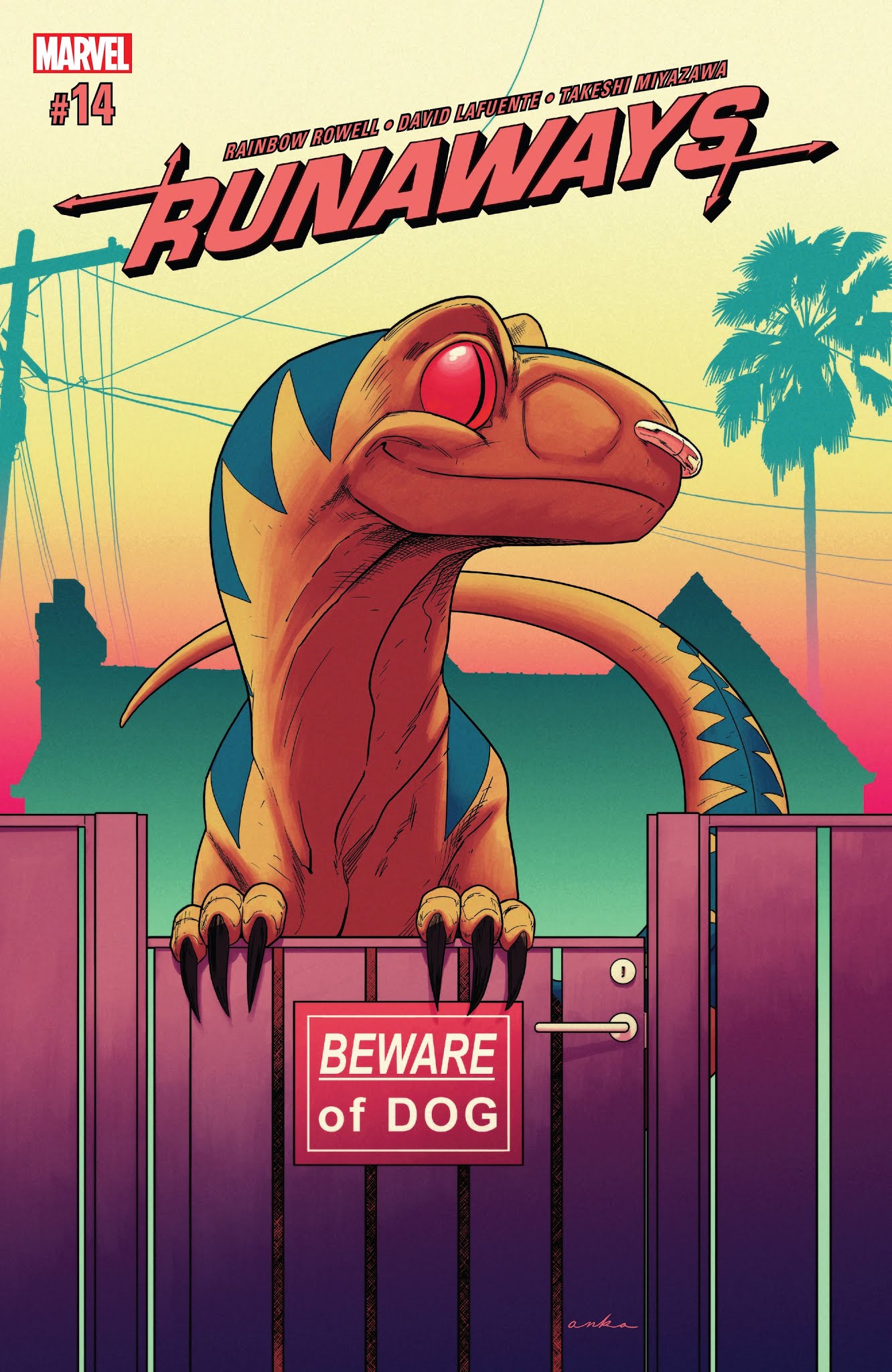 Read online Runaways (2017) comic -  Issue #14 - 1