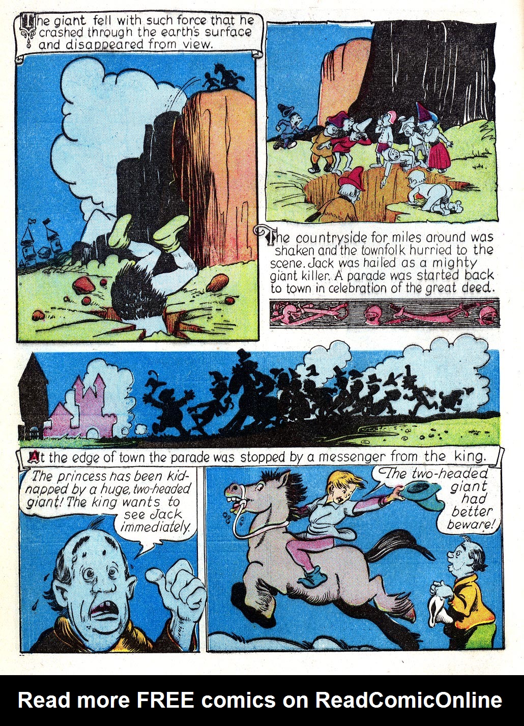 Read online Fairy Tale Parade comic -  Issue #2 - 6