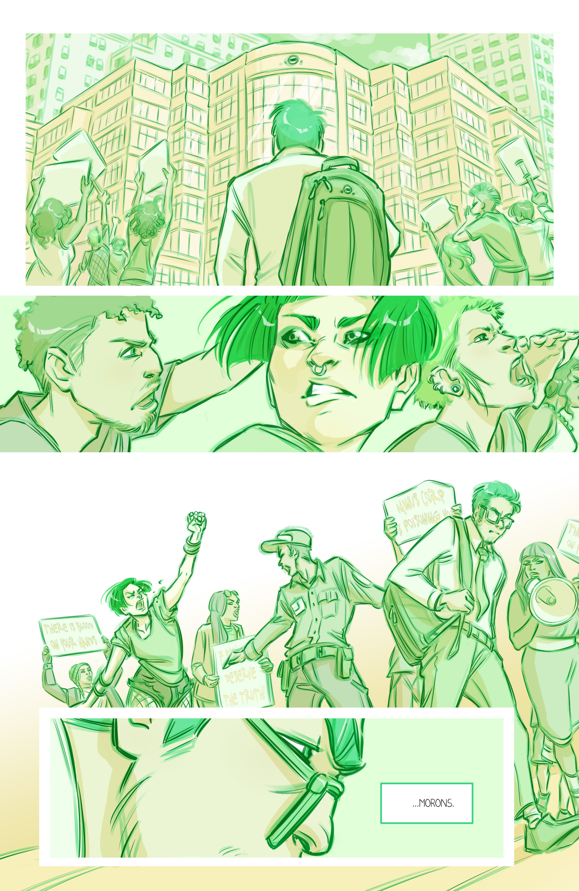 Read online Midnight Radio comic -  Issue # TPB - 11