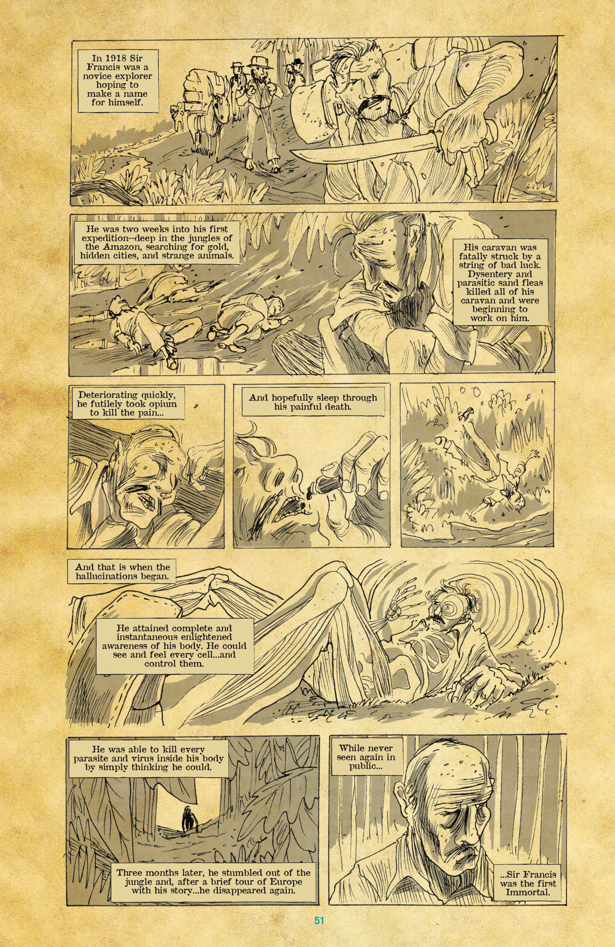 Read online MIND MGMT comic -  Issue # _Omnibus TPB 3 (Part 1) - 51
