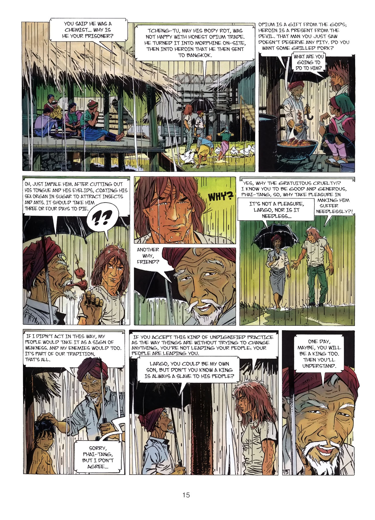 Read online Largo Winch comic -  Issue # TPB 3 - 16