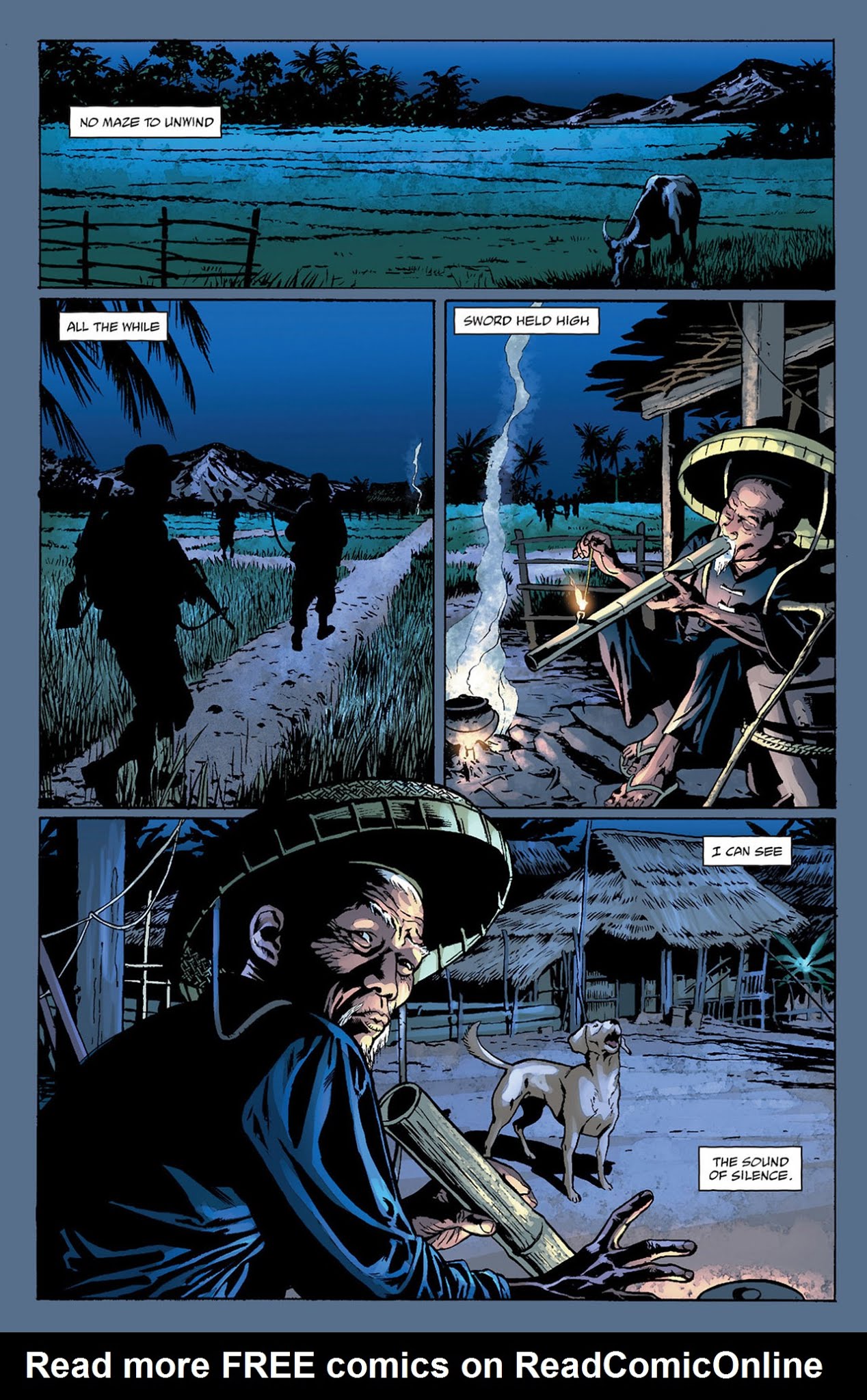 Read online Before Watchmen: Comedian comic -  Issue #4 - 19
