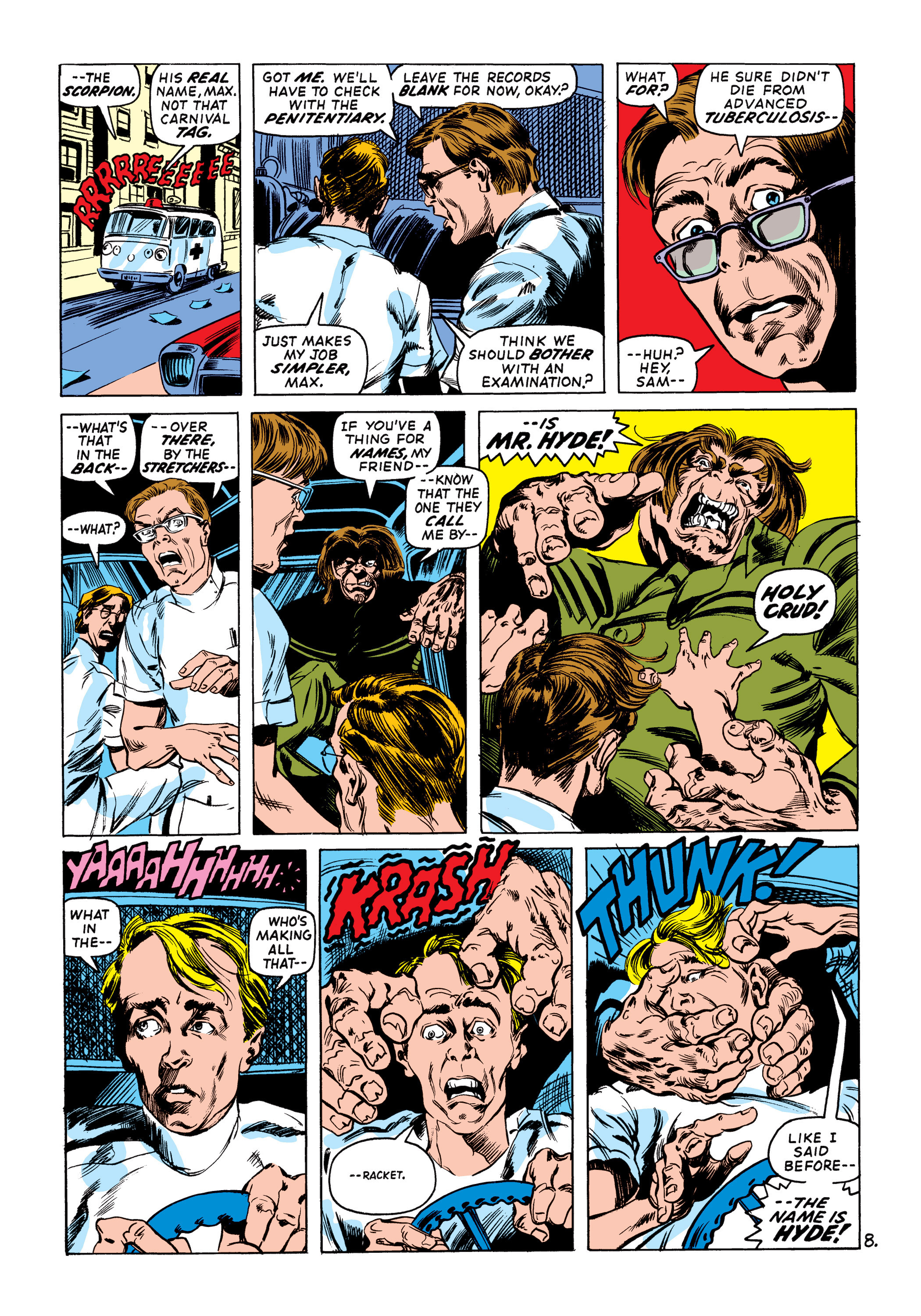 Read online Marvel Masterworks: Daredevil comic -  Issue # TPB 8 (Part 3) - 66