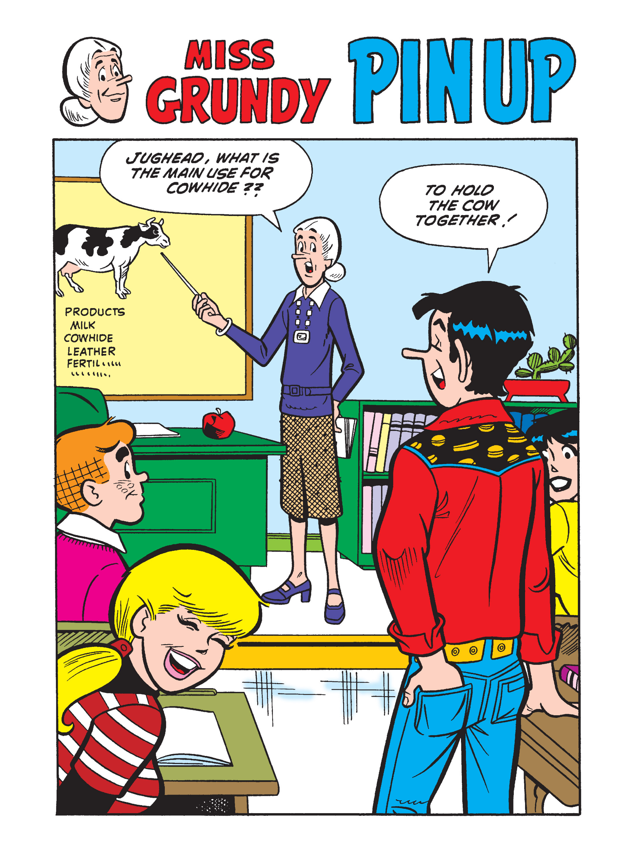 Read online World of Archie Double Digest comic -  Issue #26 - 143