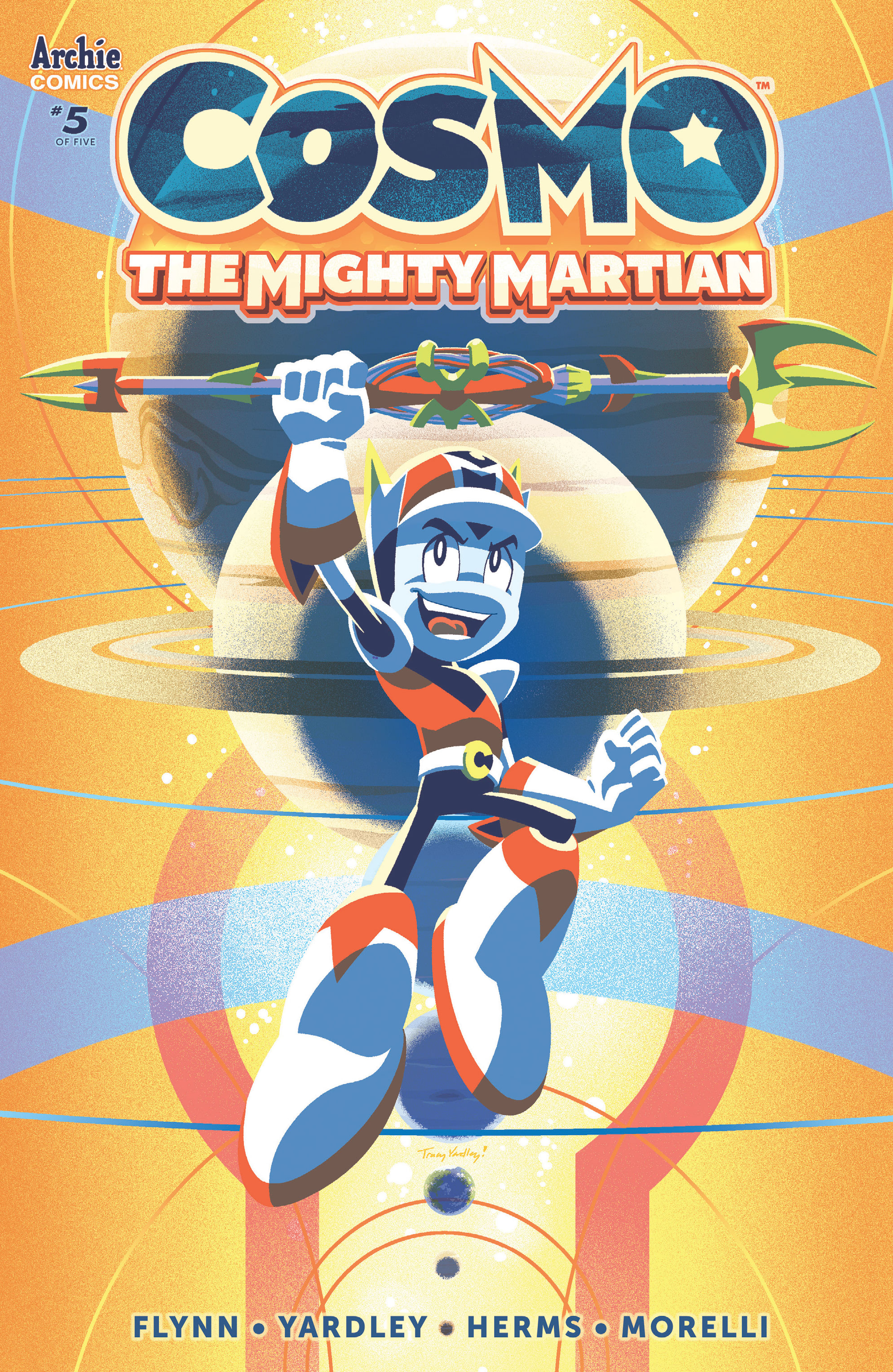 Read online Cosmo: The Mighty Martian comic -  Issue #5 - 1