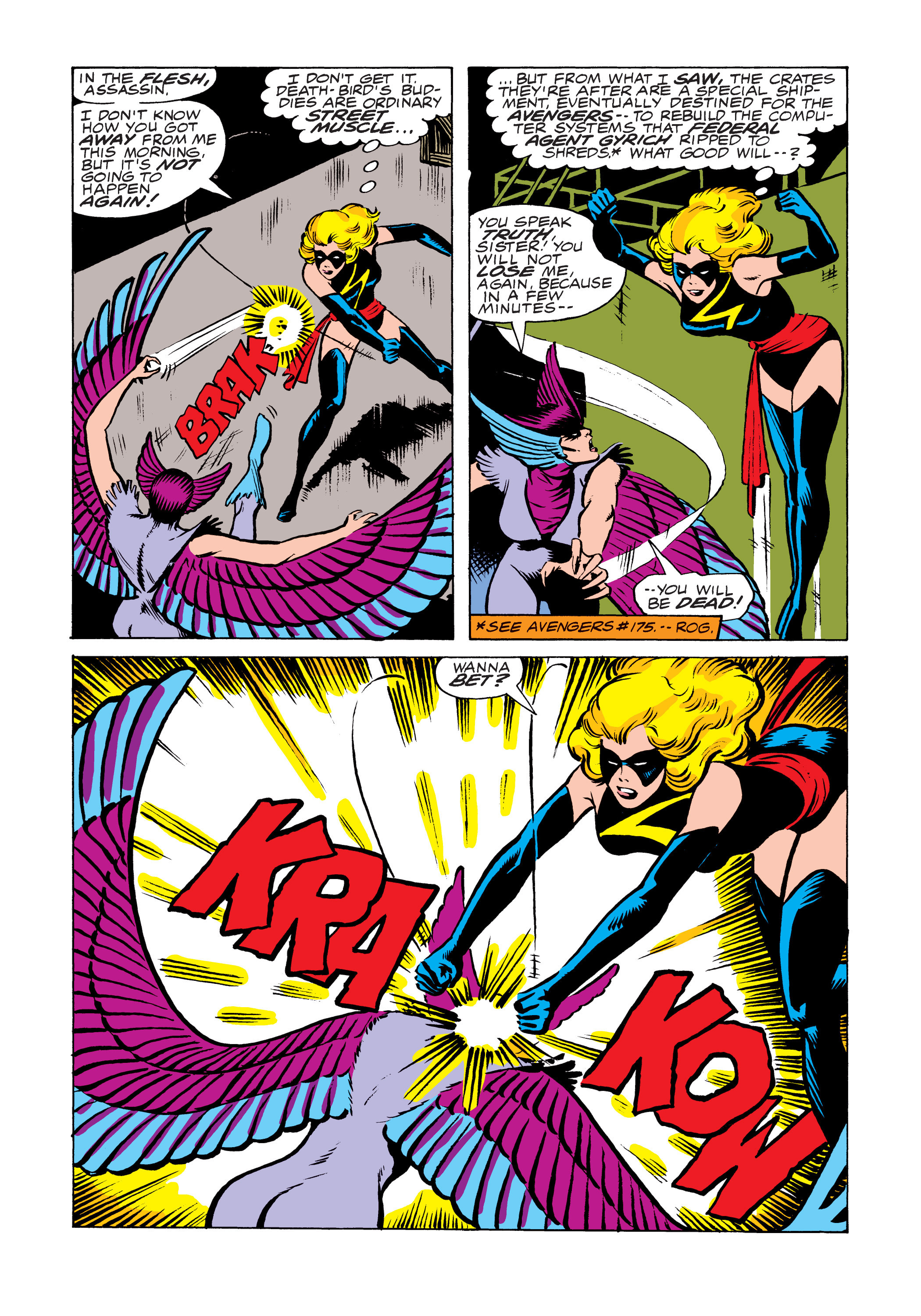 Read online Ms. Marvel (1977) comic -  Issue #22 - 13