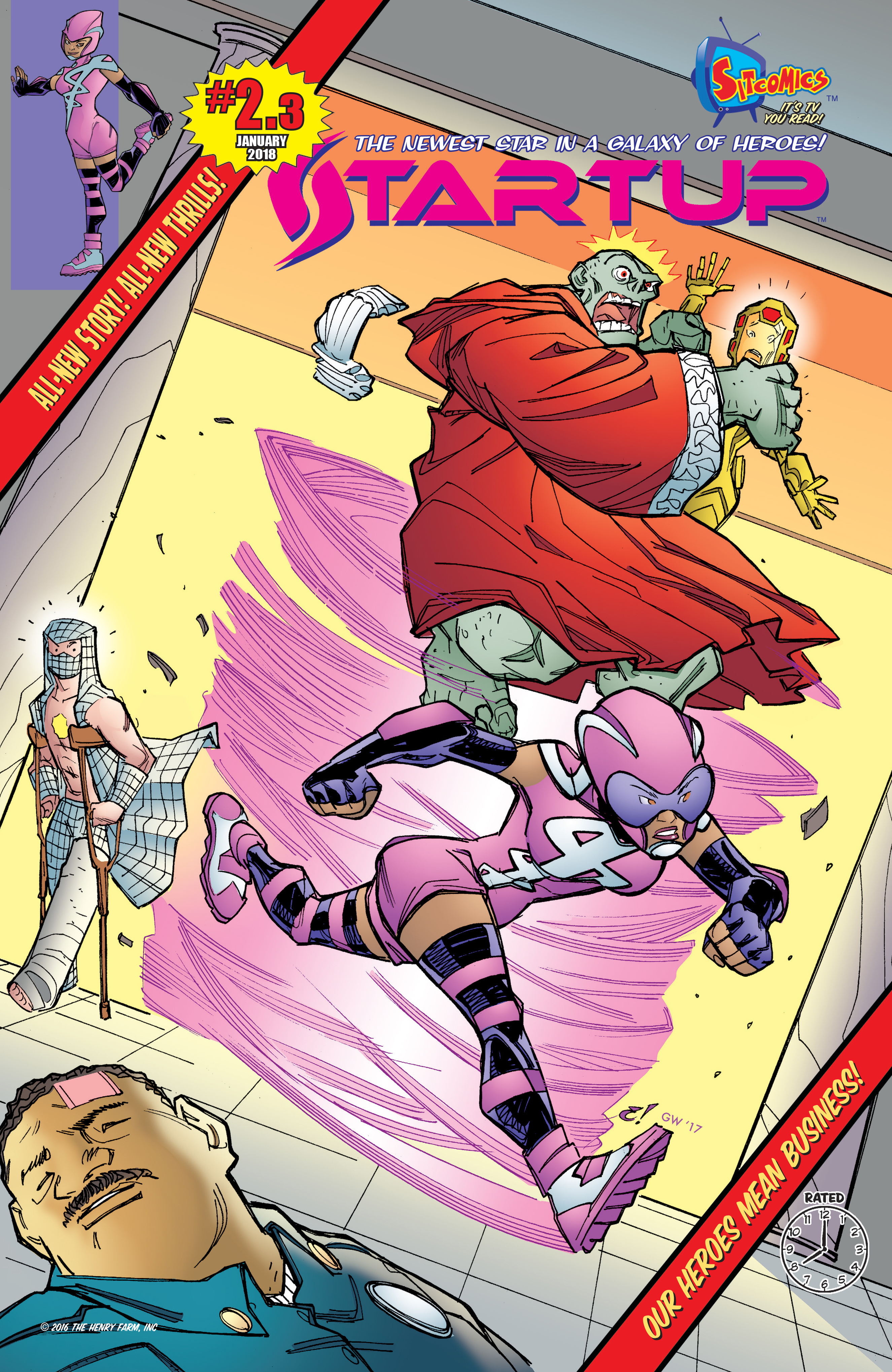 Read online Startup comic -  Issue #2.3 - 1