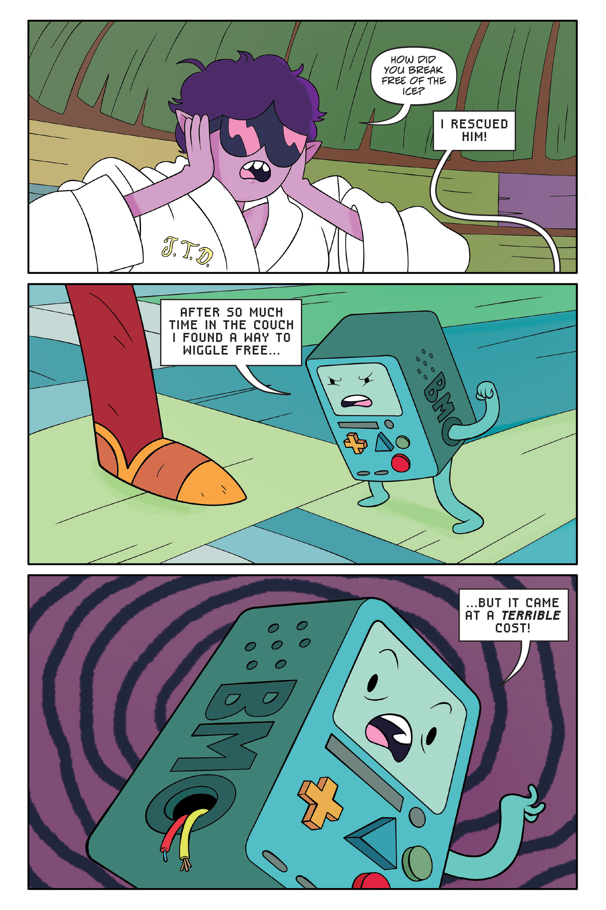 Read online Adventure Time comic -  Issue #Adventure Time _TPB 7 - 127