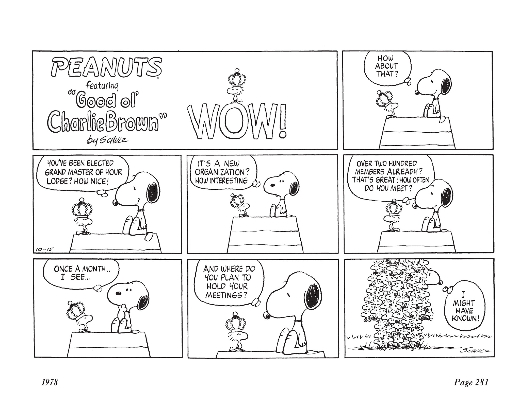 Read online The Complete Peanuts comic -  Issue # TPB 14 - 298