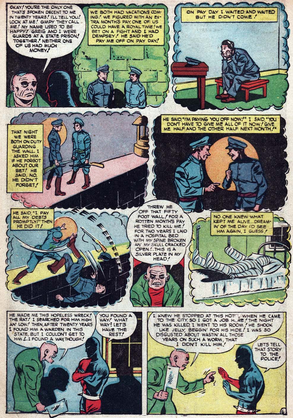 Read online Daredevil (1941) comic -  Issue #7 - 8