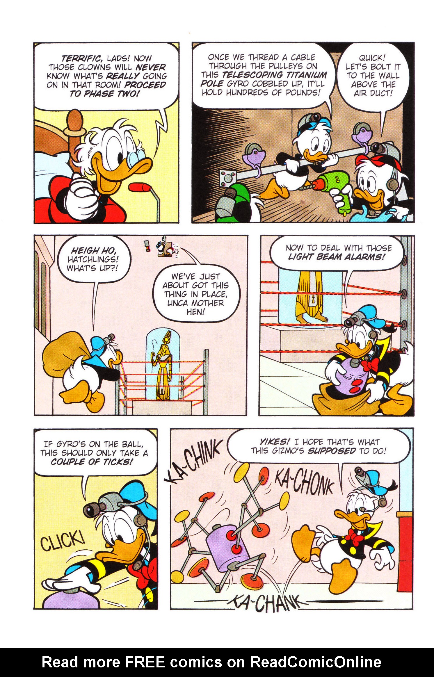 Read online Walt Disney's Donald Duck Adventures (2003) comic -  Issue #10 - 114
