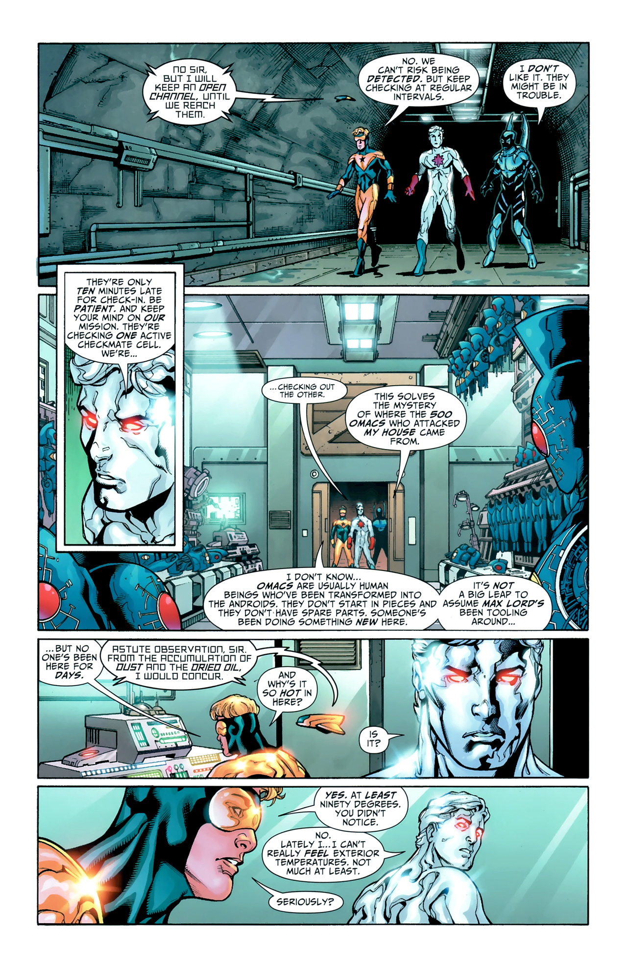 Read online Justice League: Generation Lost comic -  Issue #11 - 15
