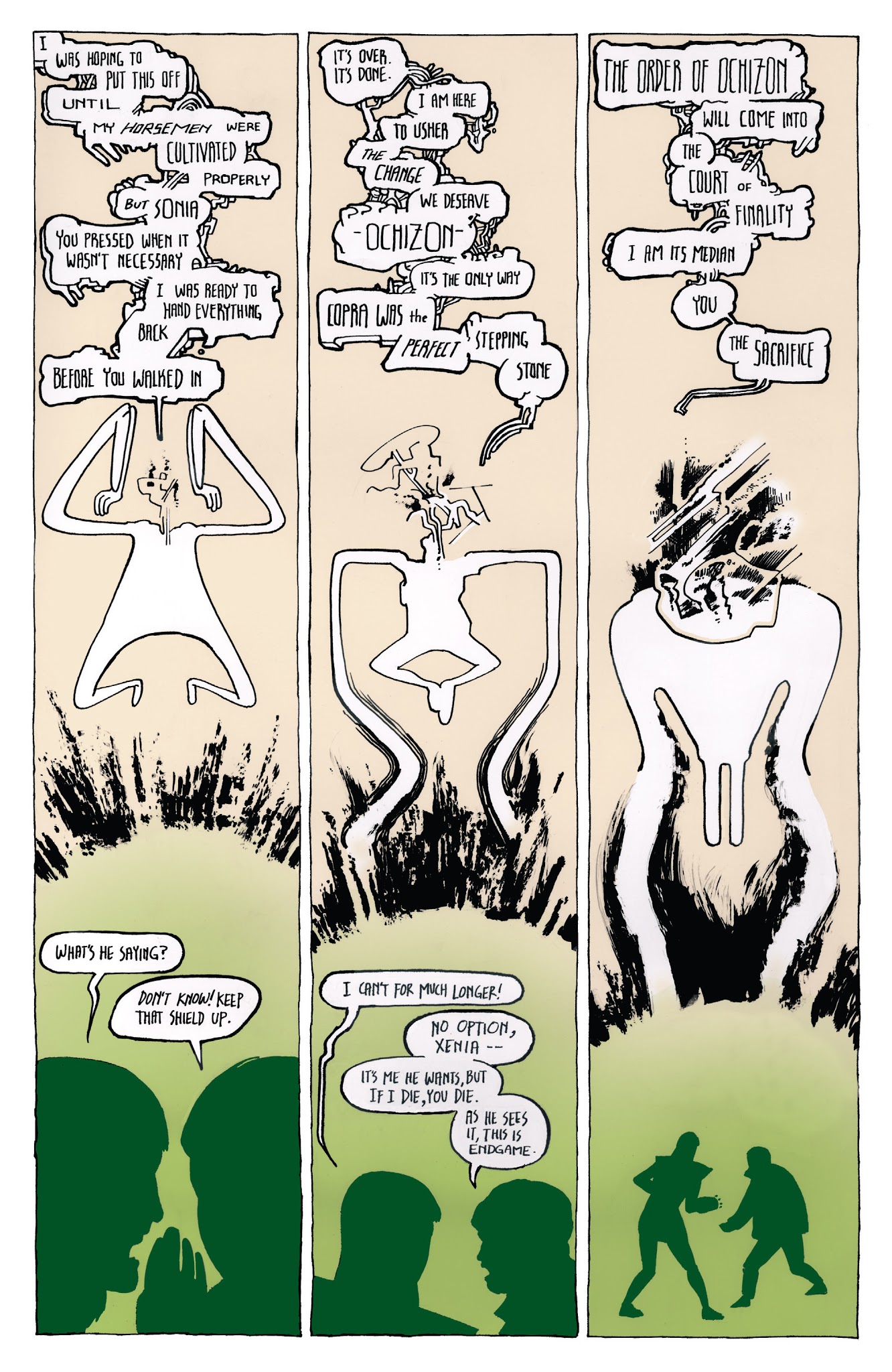 Read online Copra comic -  Issue #11 - 23