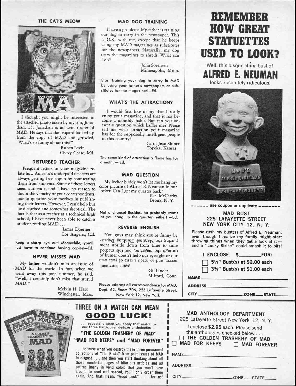 Read online MAD comic -  Issue #62 - 5