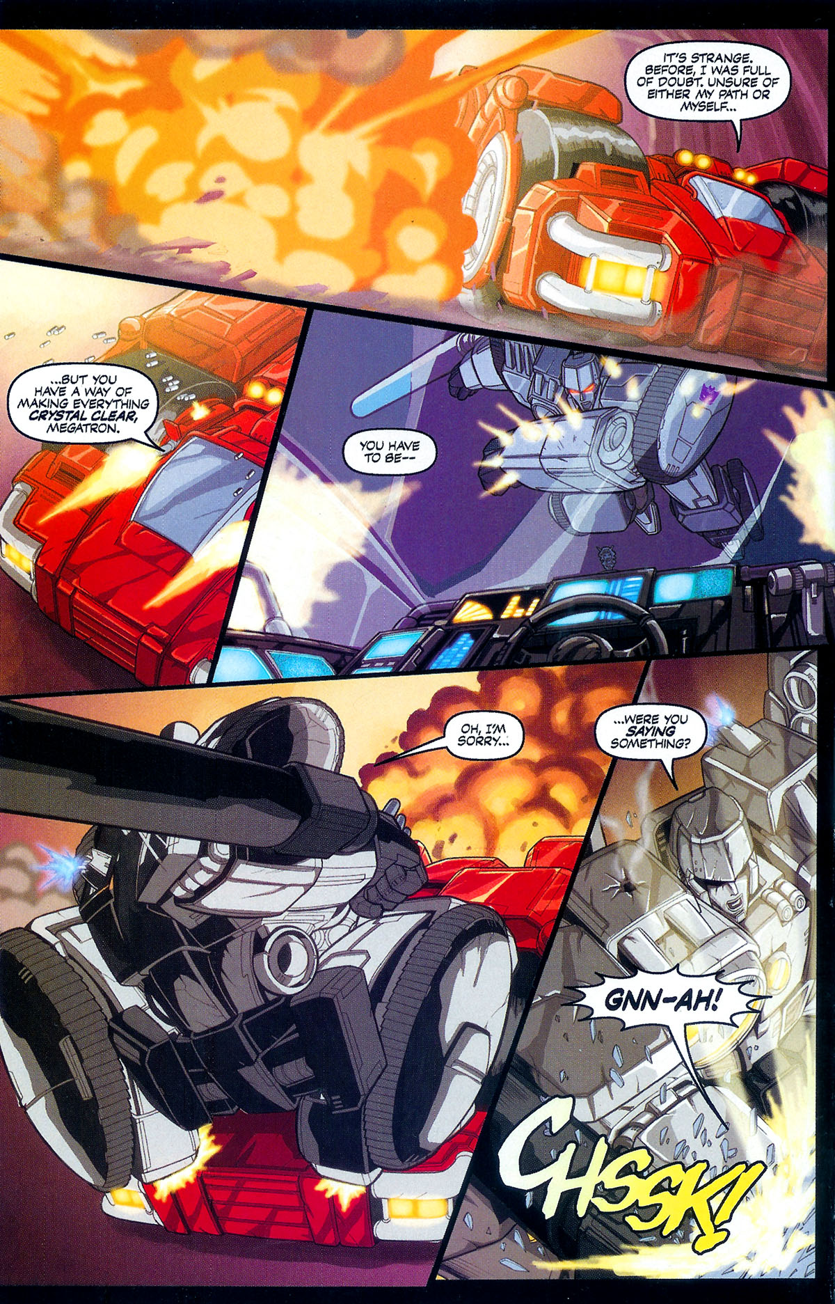 Read online Transformers: The War Within comic -  Issue #4 - 18