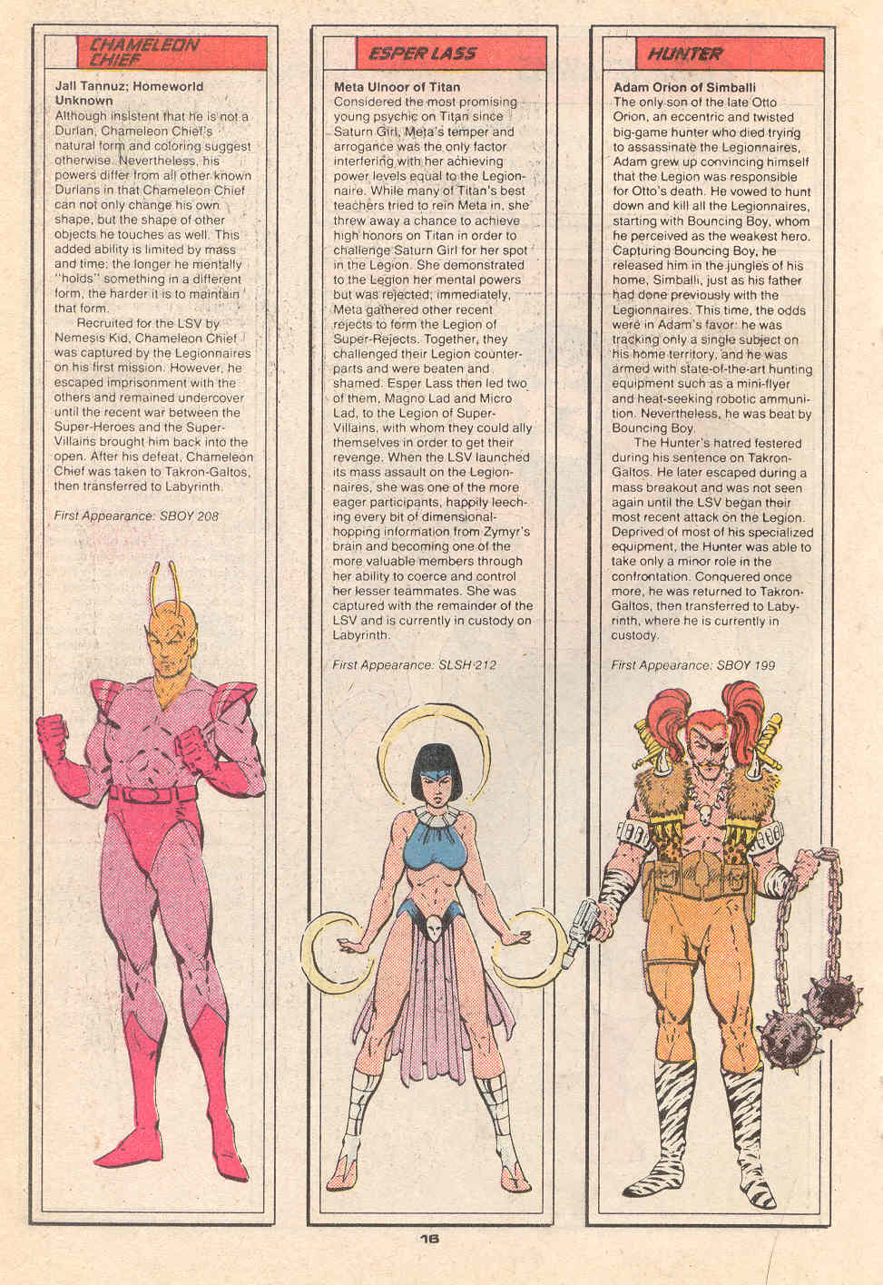 Who's Who in the Legion of Super-Heroes Issue #4 #4 - English 18