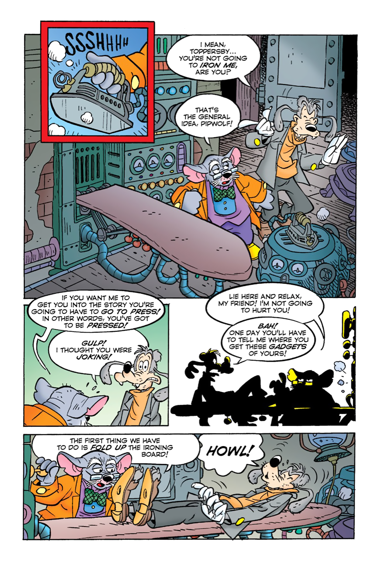 Read online X-Mickey comic -  Issue #12 - 15