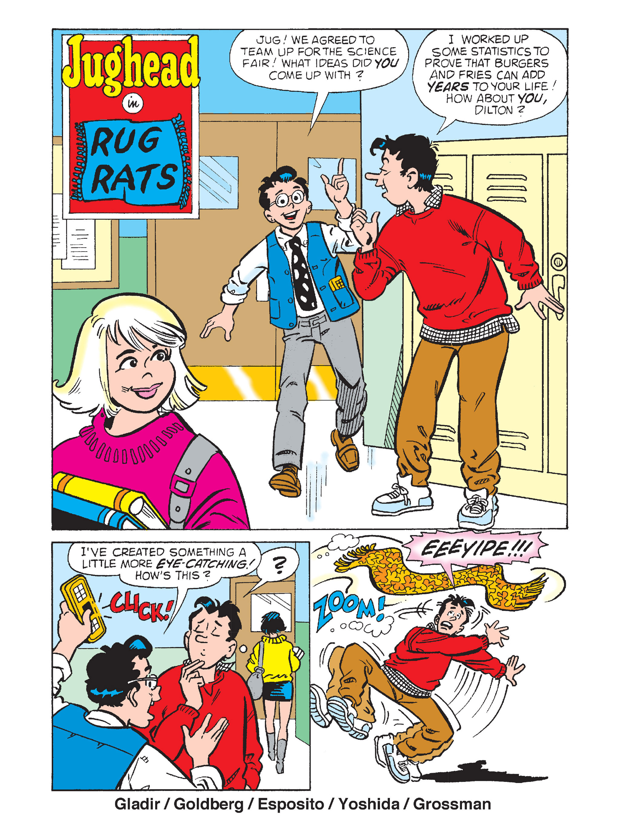 Read online Jughead's Double Digest Magazine comic -  Issue #188 - 19