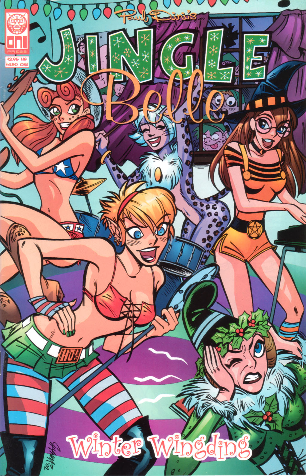 Read online Jingle Belle: Winter Wingding comic -  Issue # Full - 1