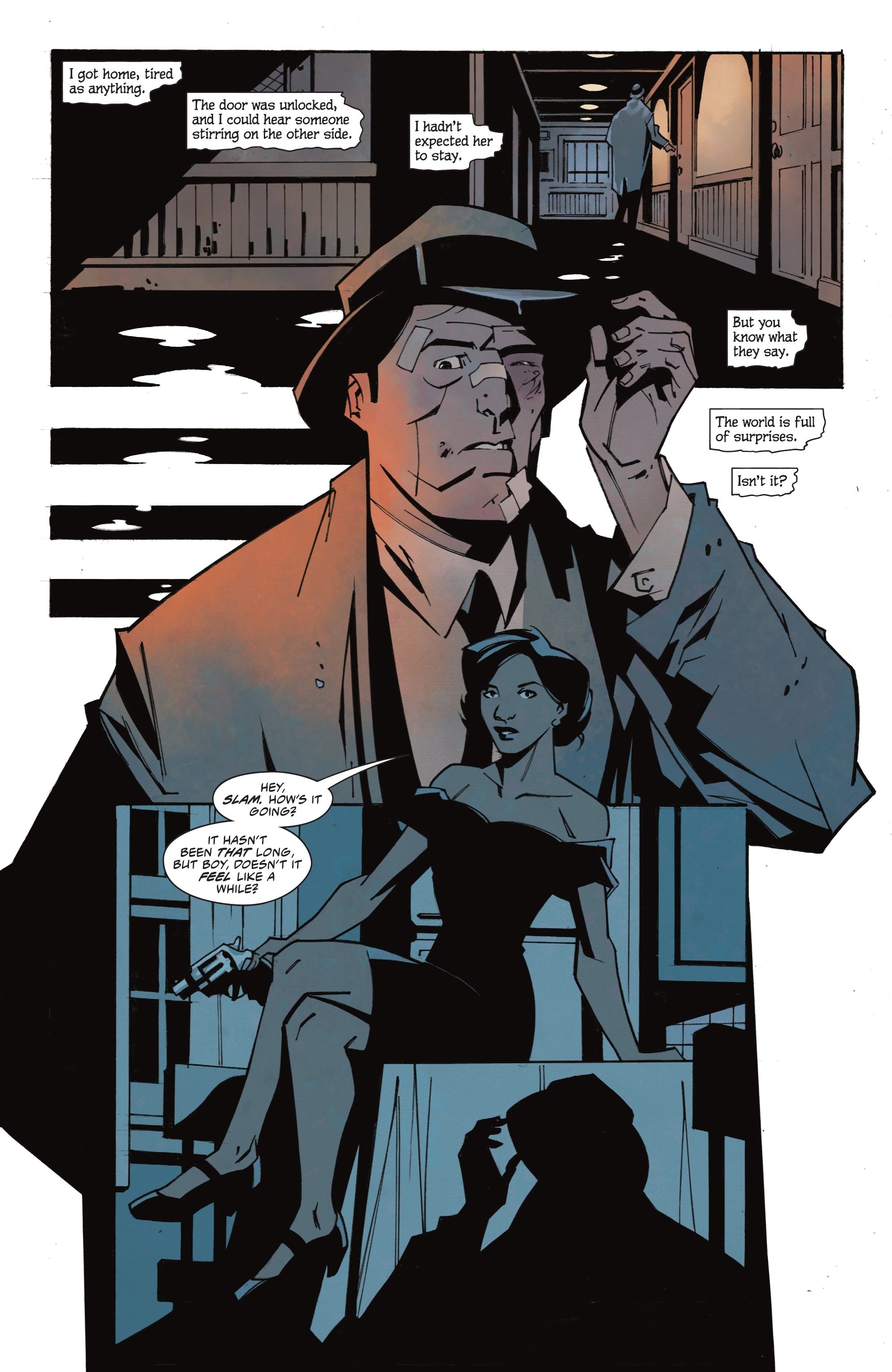 Read online Gotham City: Year One comic -  Issue #4 - 28