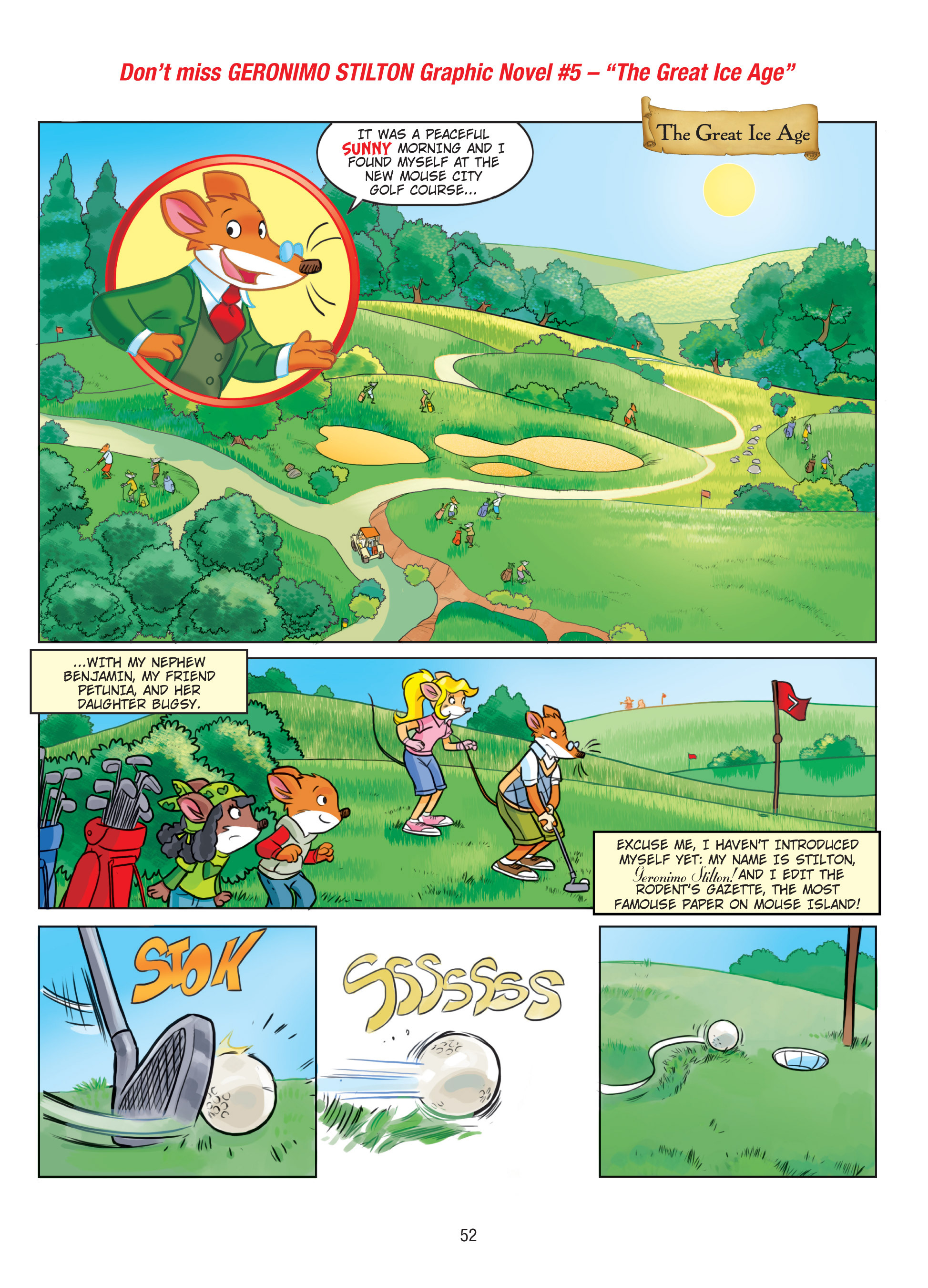 Read online Geronimo Stilton comic -  Issue # TPB 4 - 53