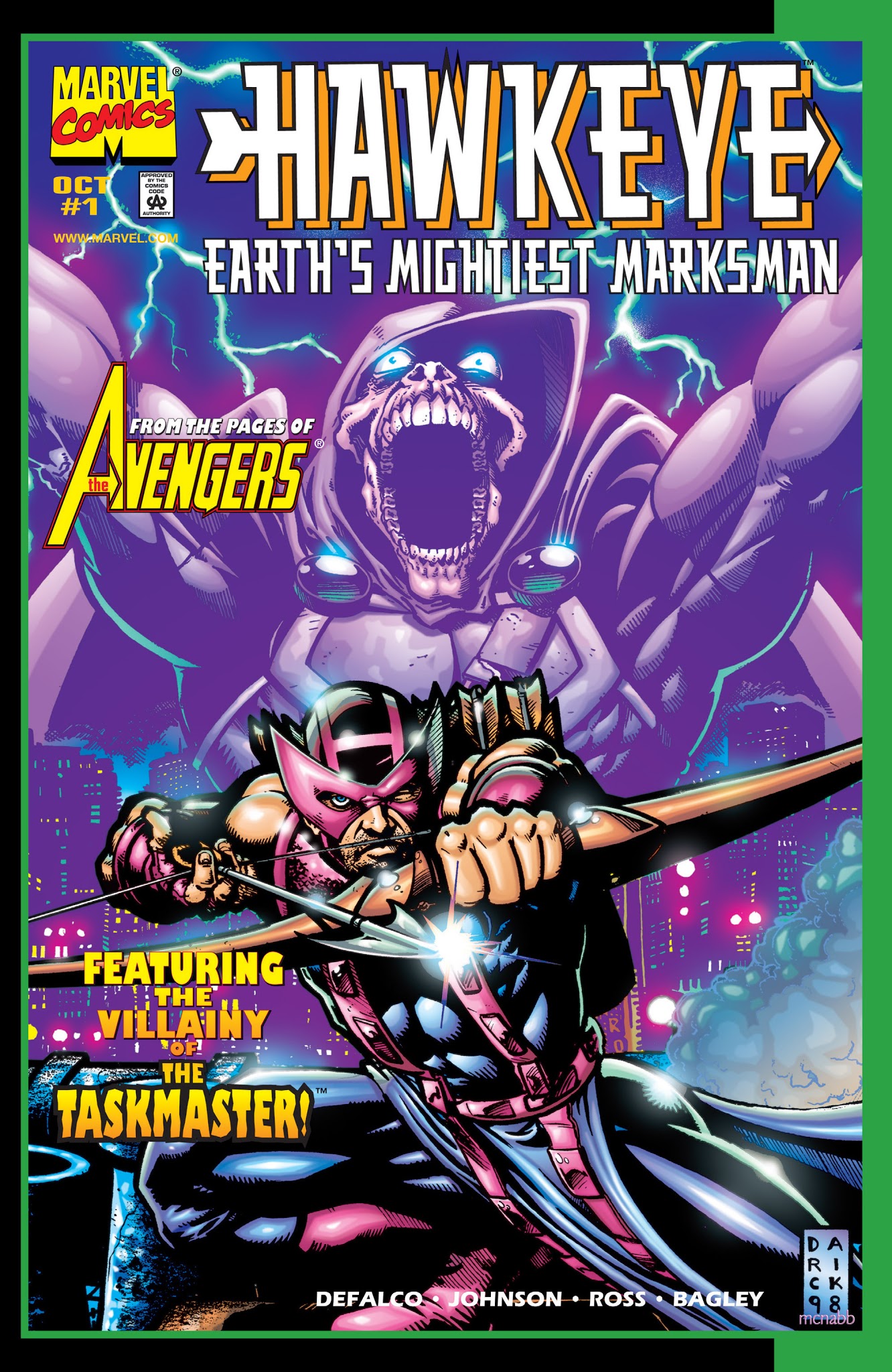 Read online Avengers: Hawkeye - Earth's Mightiest Marksman comic -  Issue # TPB - 48