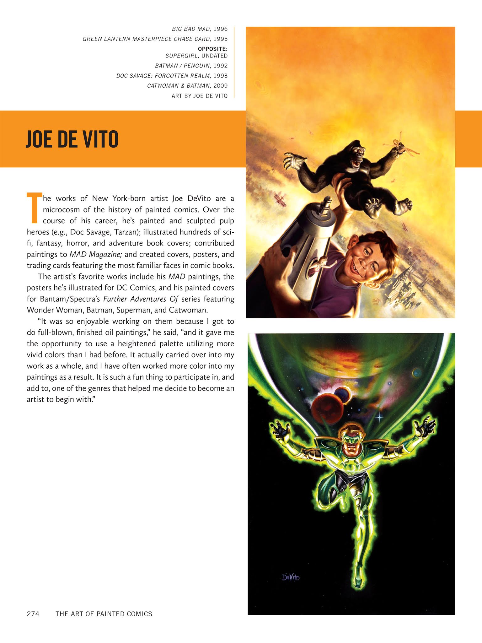 Read online The Art of Painted Comics comic -  Issue # TPB (Part 3) - 74