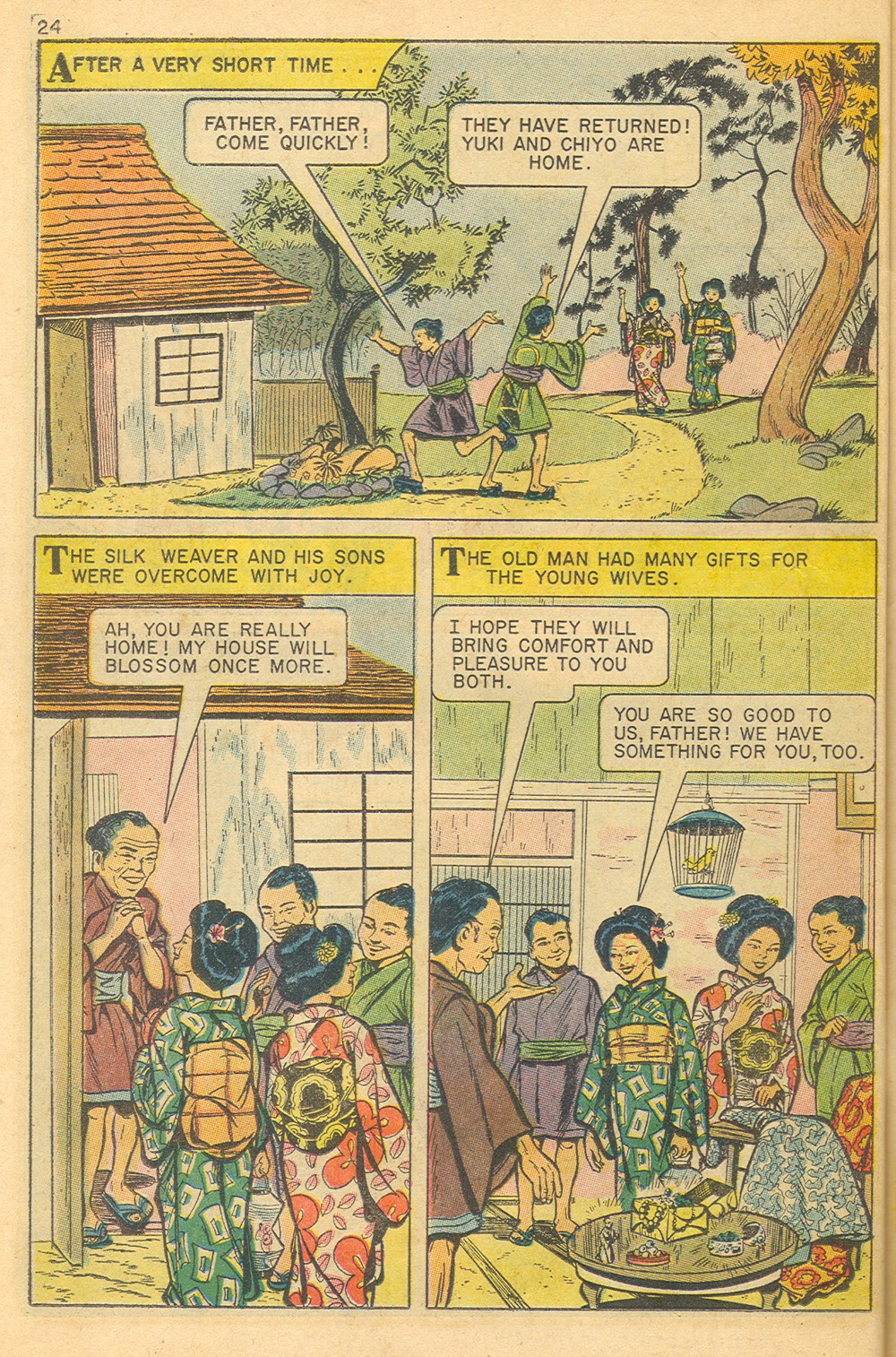 Read online Classics Illustrated Junior comic -  Issue #559 - 26
