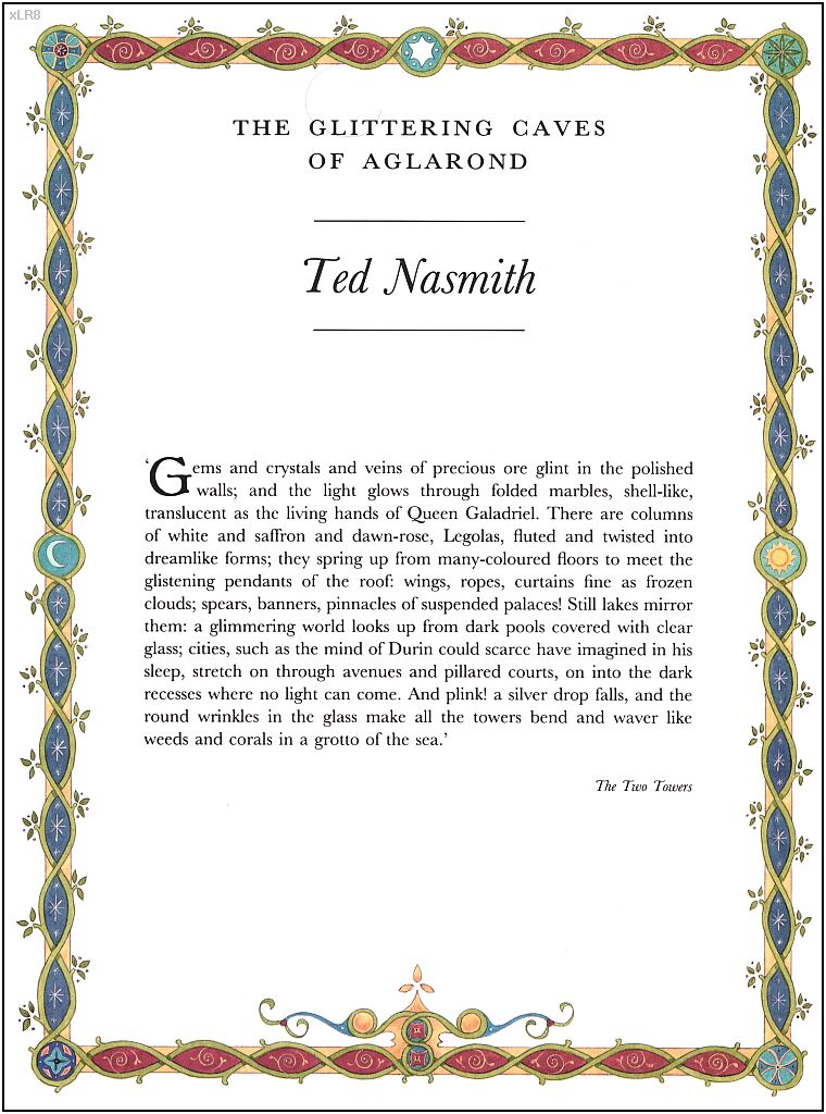 Read online Tolkien's World - Paintings of Middle-Earth comic -  Issue # TPB (Part 1) - 82