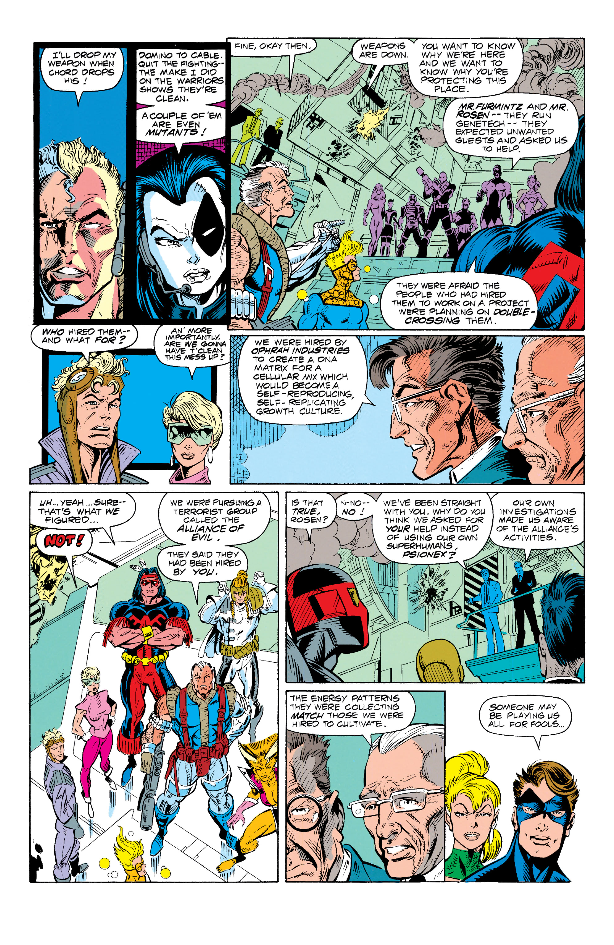 Read online X-Men: Kings Of Pain comic -  Issue # TPB - 40