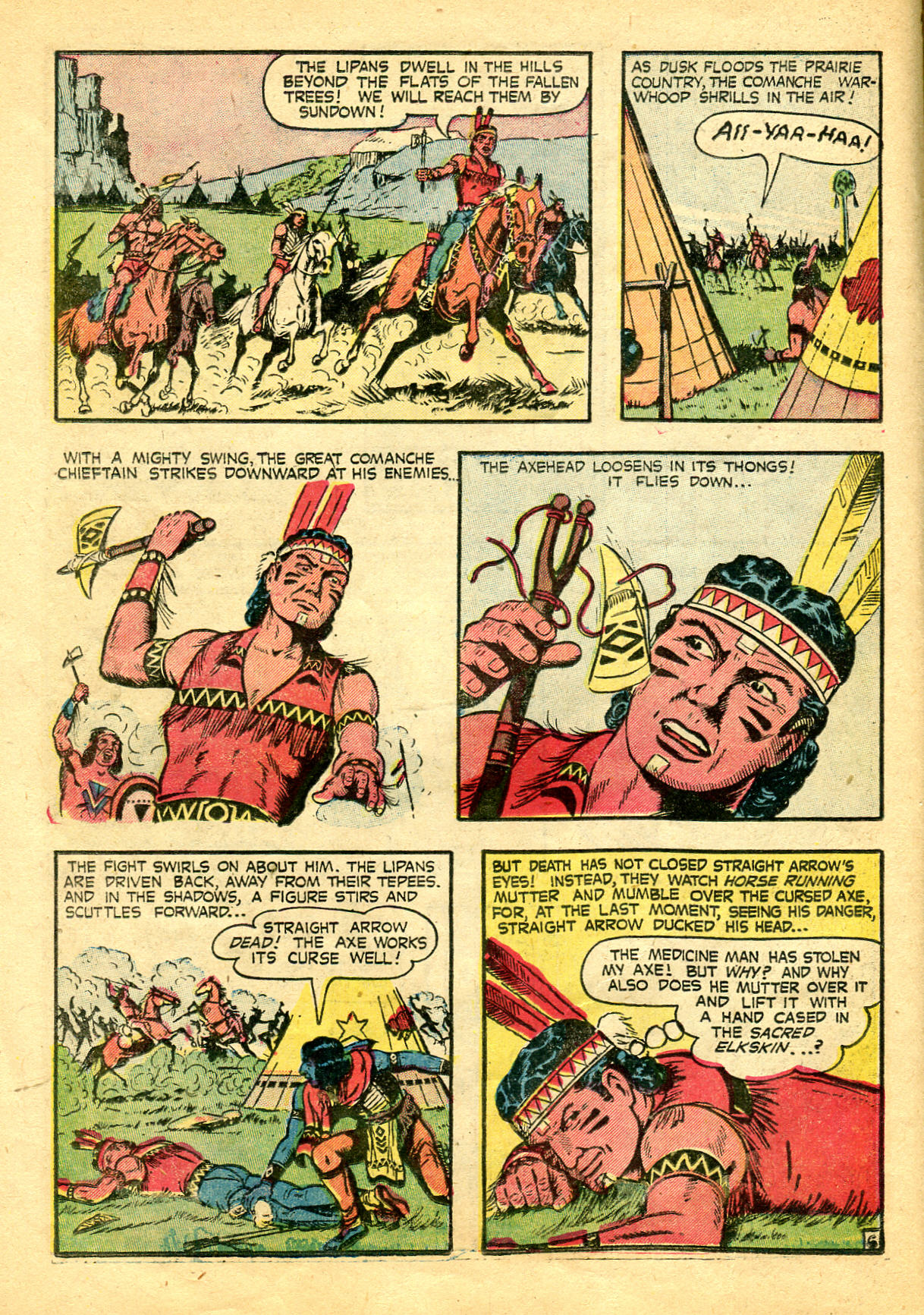 Read online Best of the West comic -  Issue #3 - 8