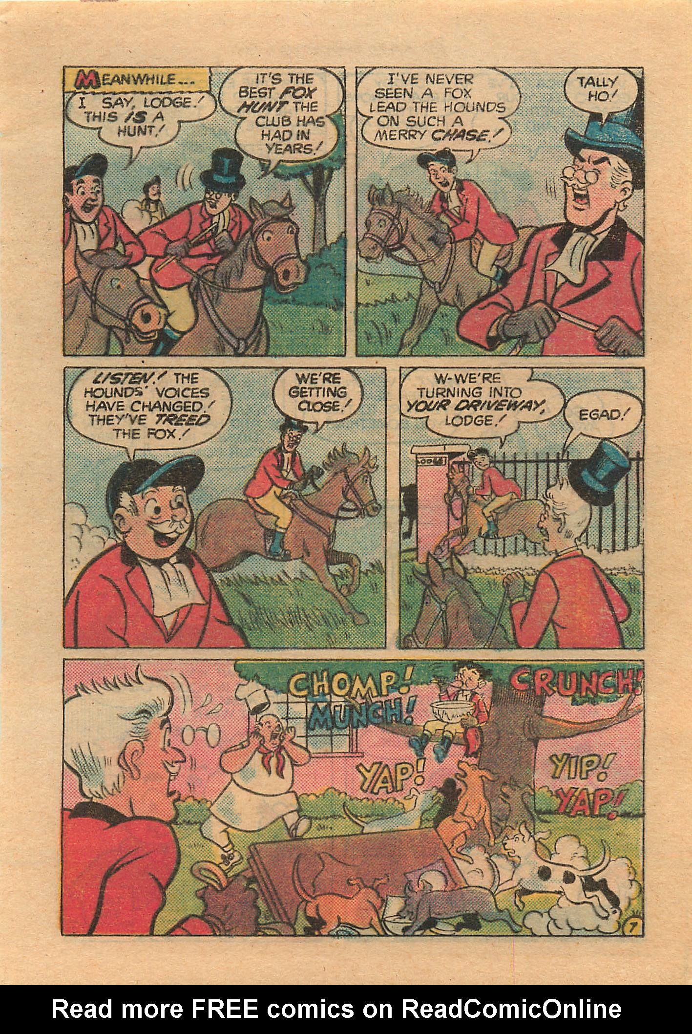 Read online Little Archie Comics Digest Magazine comic -  Issue #9 - 8