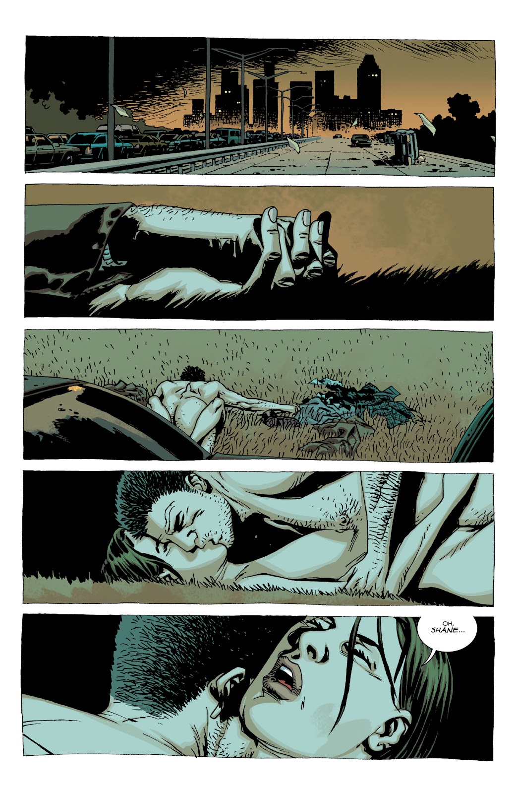 The Walking Dead Deluxe issue 37 - Page 3