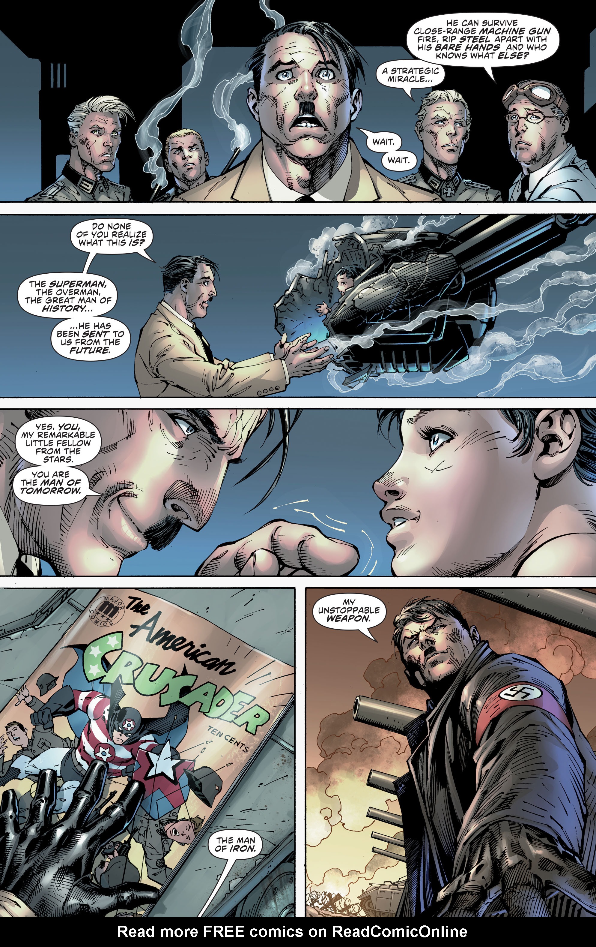 Read online The Multiversity: Mastermen comic -  Issue # Full - 8