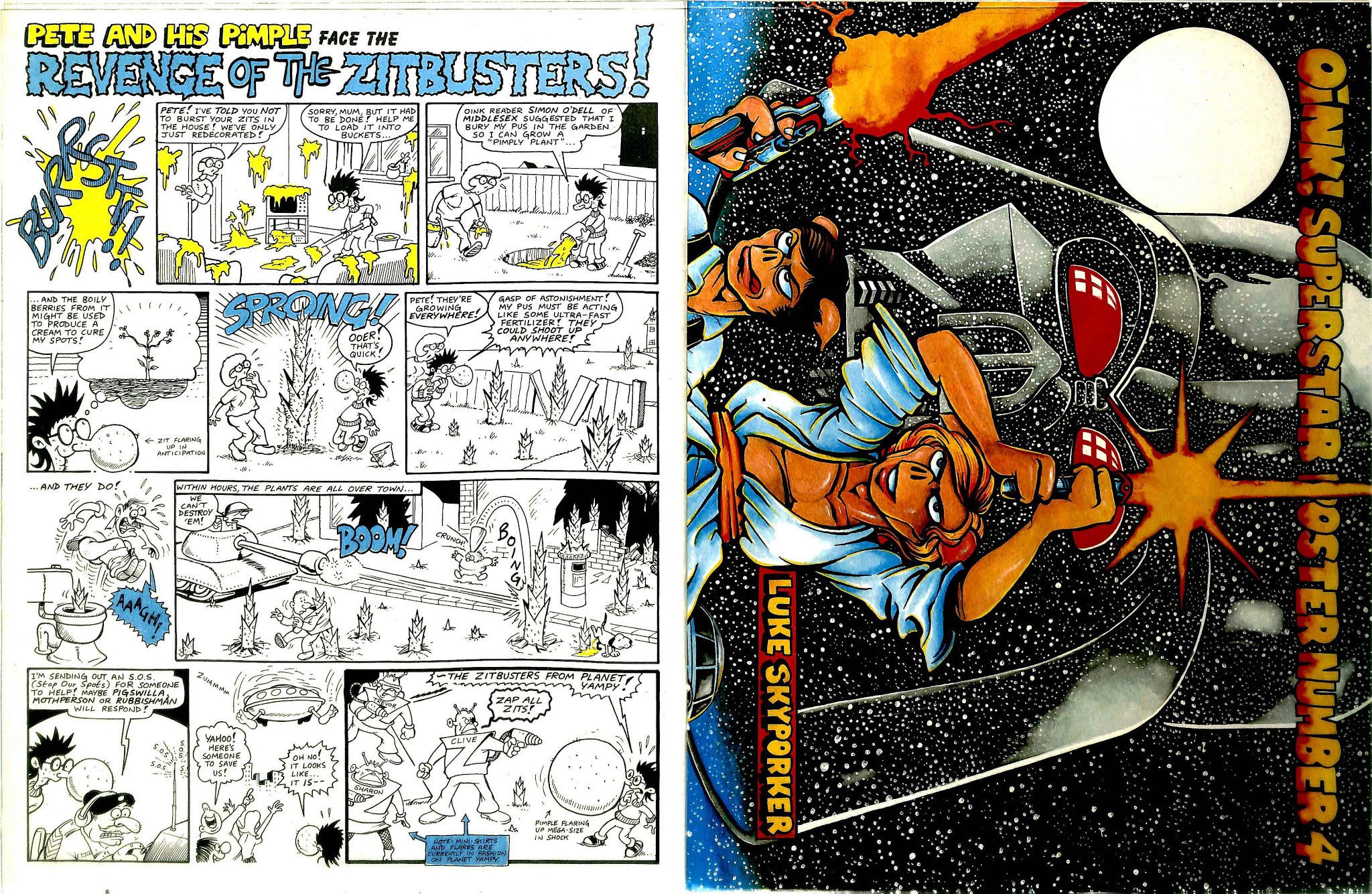 Read online Oink! comic -  Issue #64 - 13