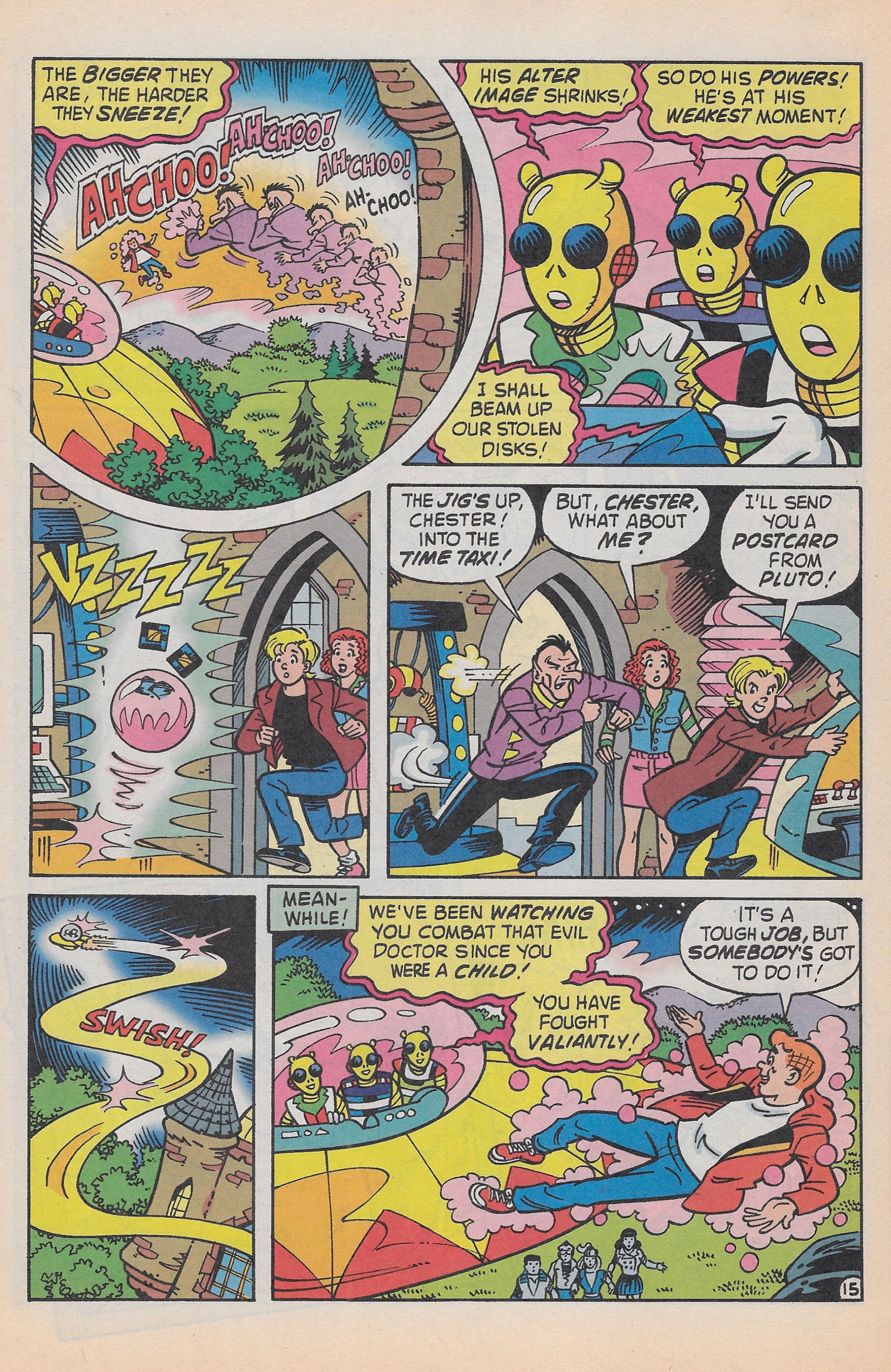 Read online World of Archie comic -  Issue #19 - 20