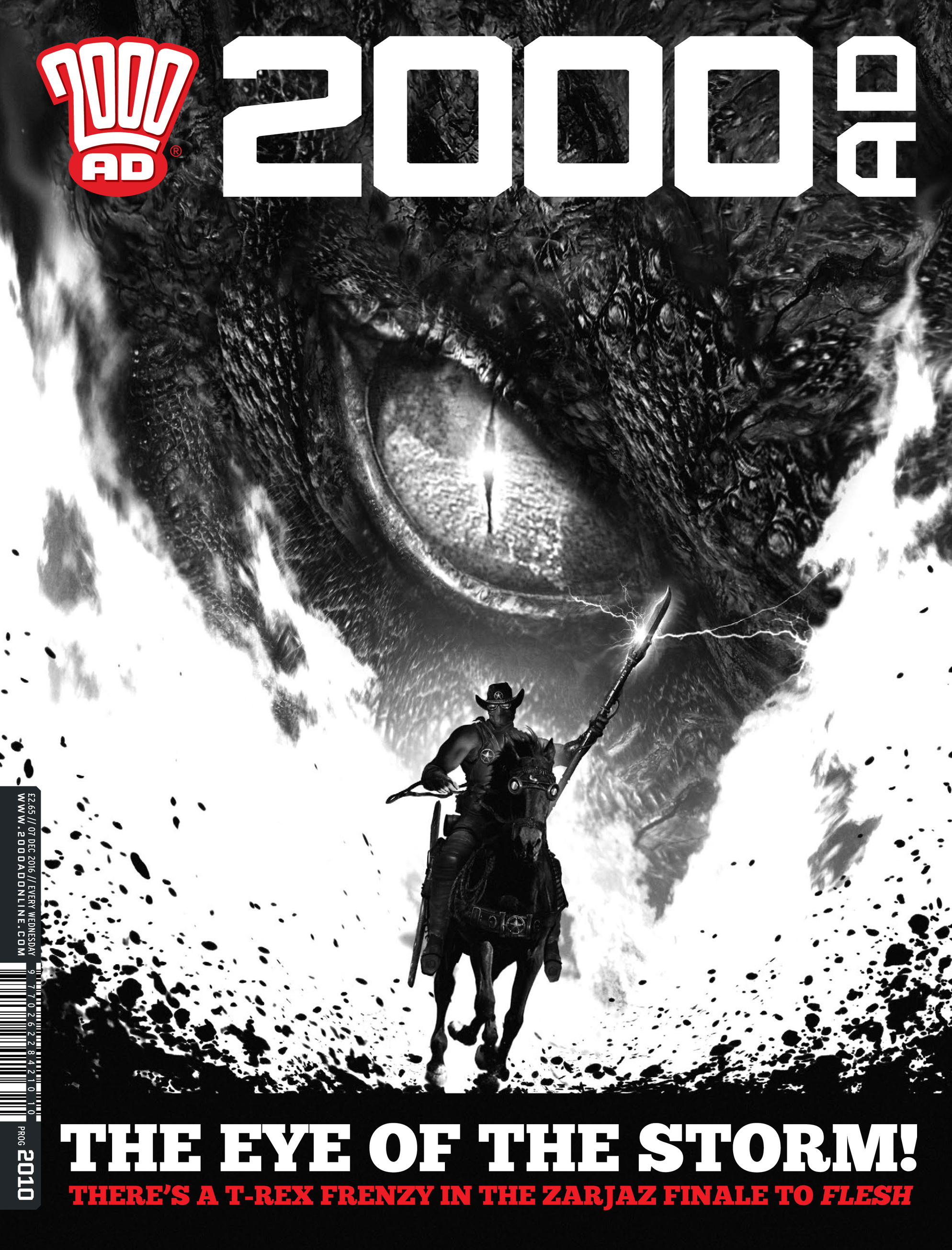 Read online 2000 AD comic -  Issue #2010 - 1