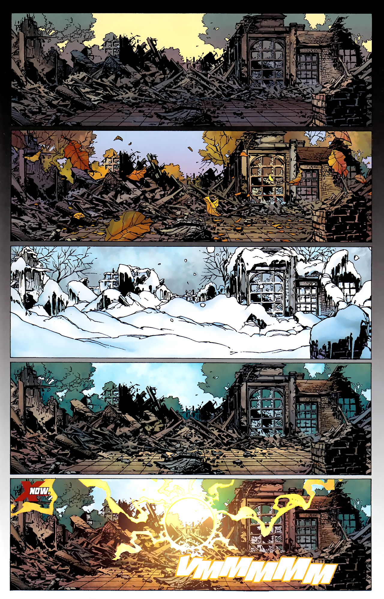 Read online X-Men: Second Coming comic -  Issue #1 - 5