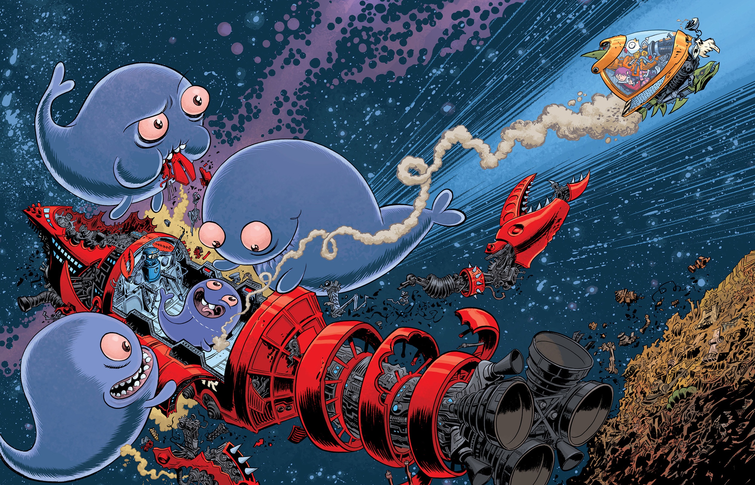 Read online Space Dumplins comic -  Issue # TPB (Part 3) - 70