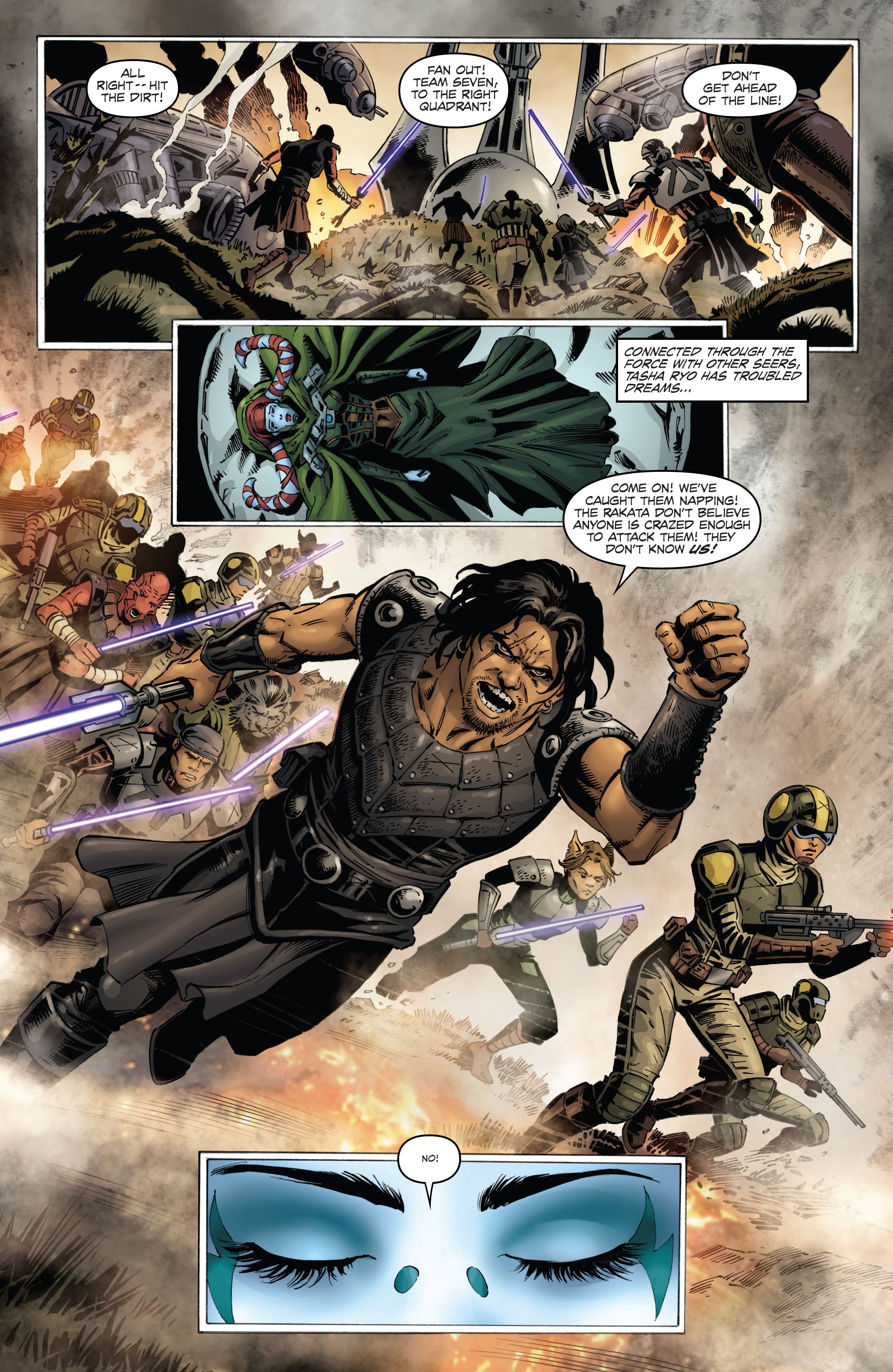 Read online Star Wars Legends Epic Collection: Tales of the Jedi comic -  Issue # TPB 1 (Part 3) - 71